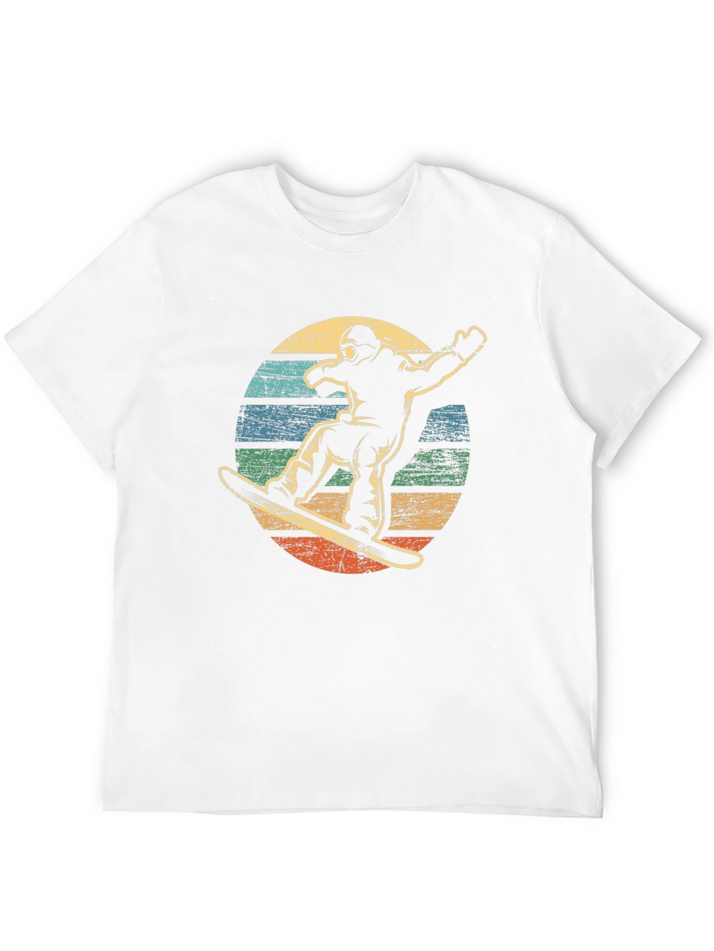 Retro Snowboarder Graphic Tee