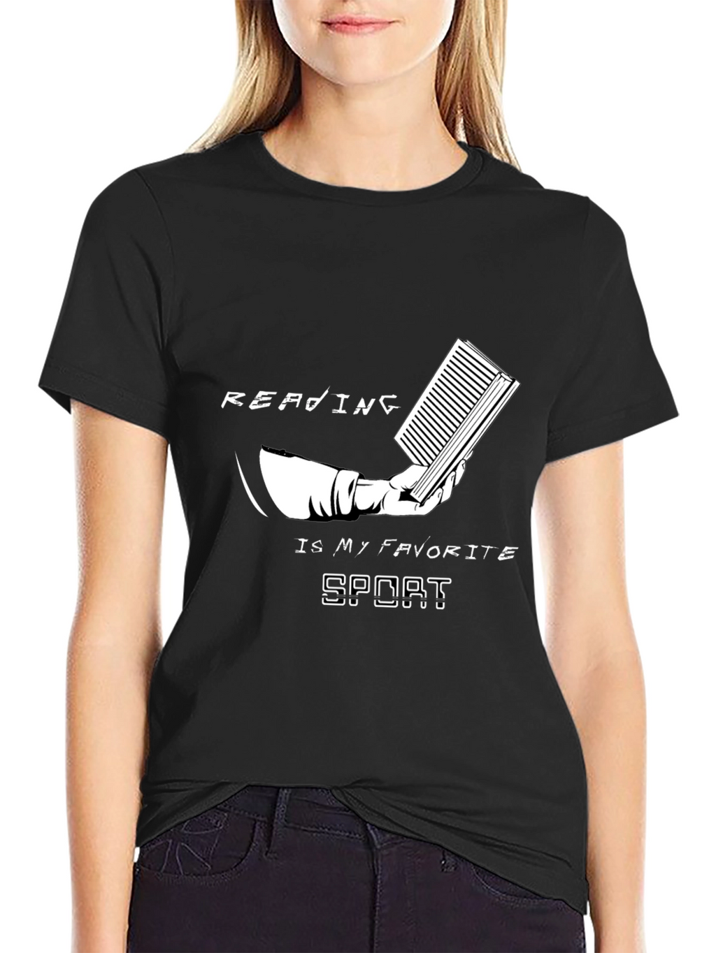 Reading is My Favorite Sport T-Shirt