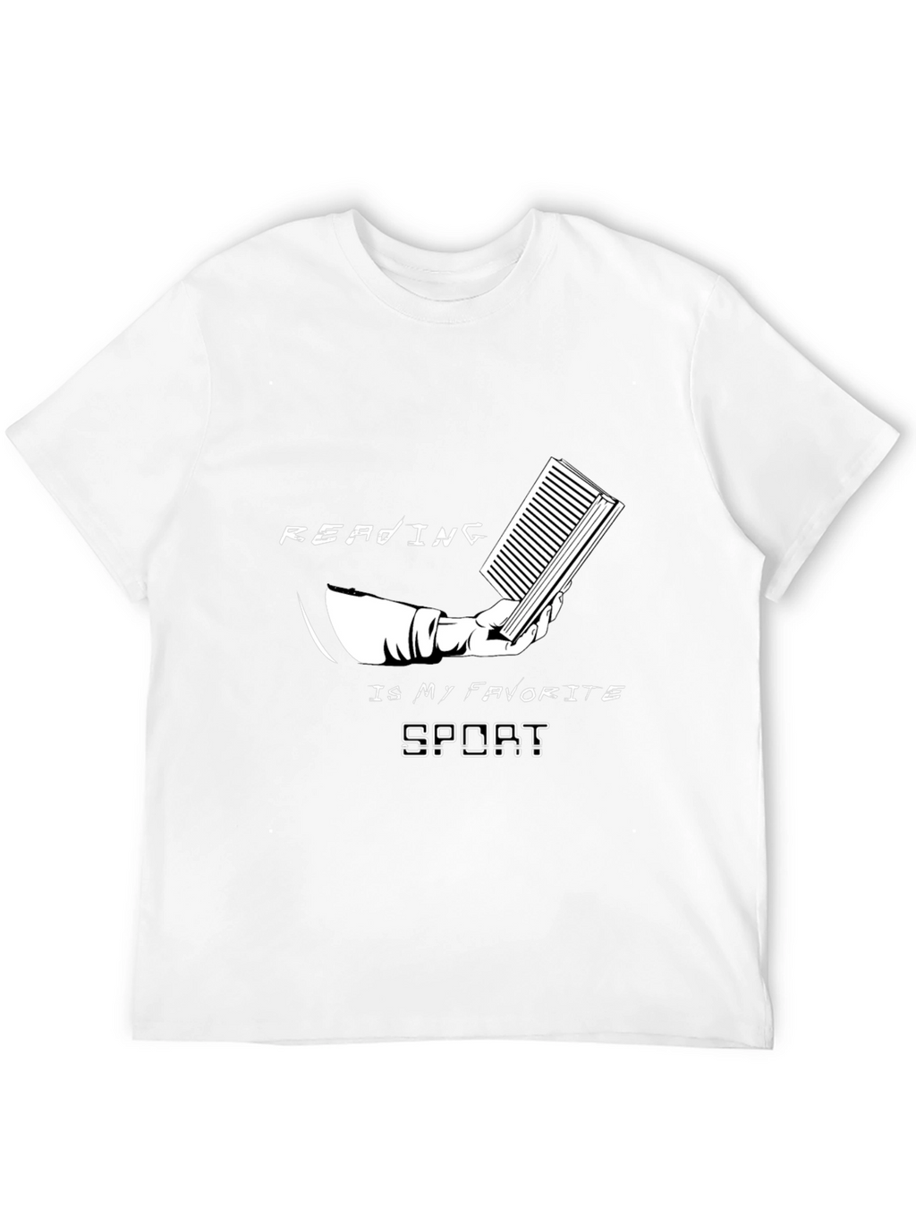 Reading is My Favorite Sport T-Shirt