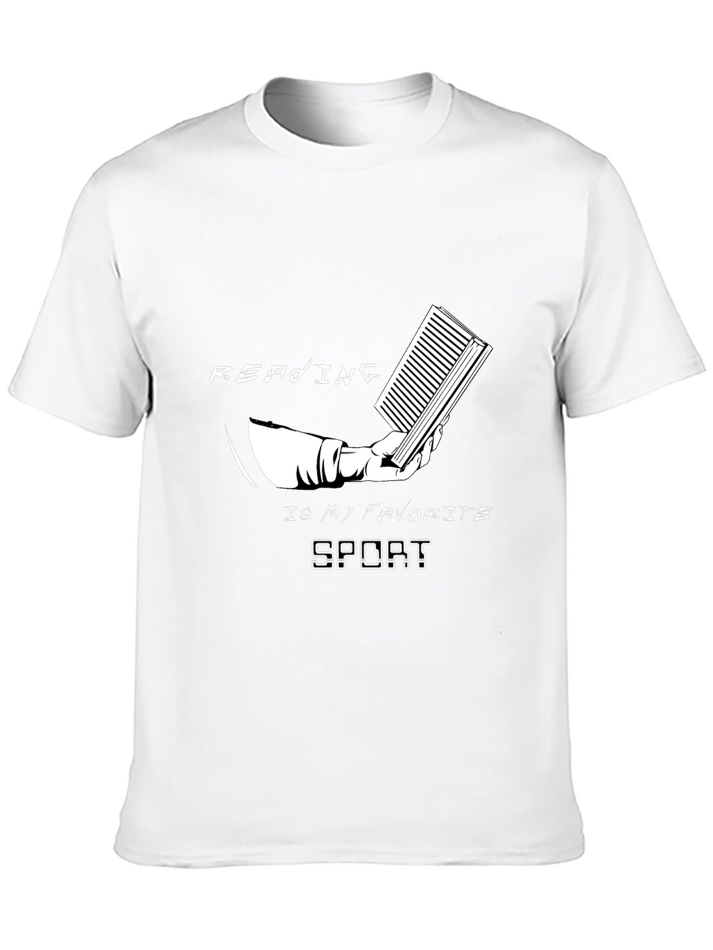 Reading is My Favorite Sport T-Shirt