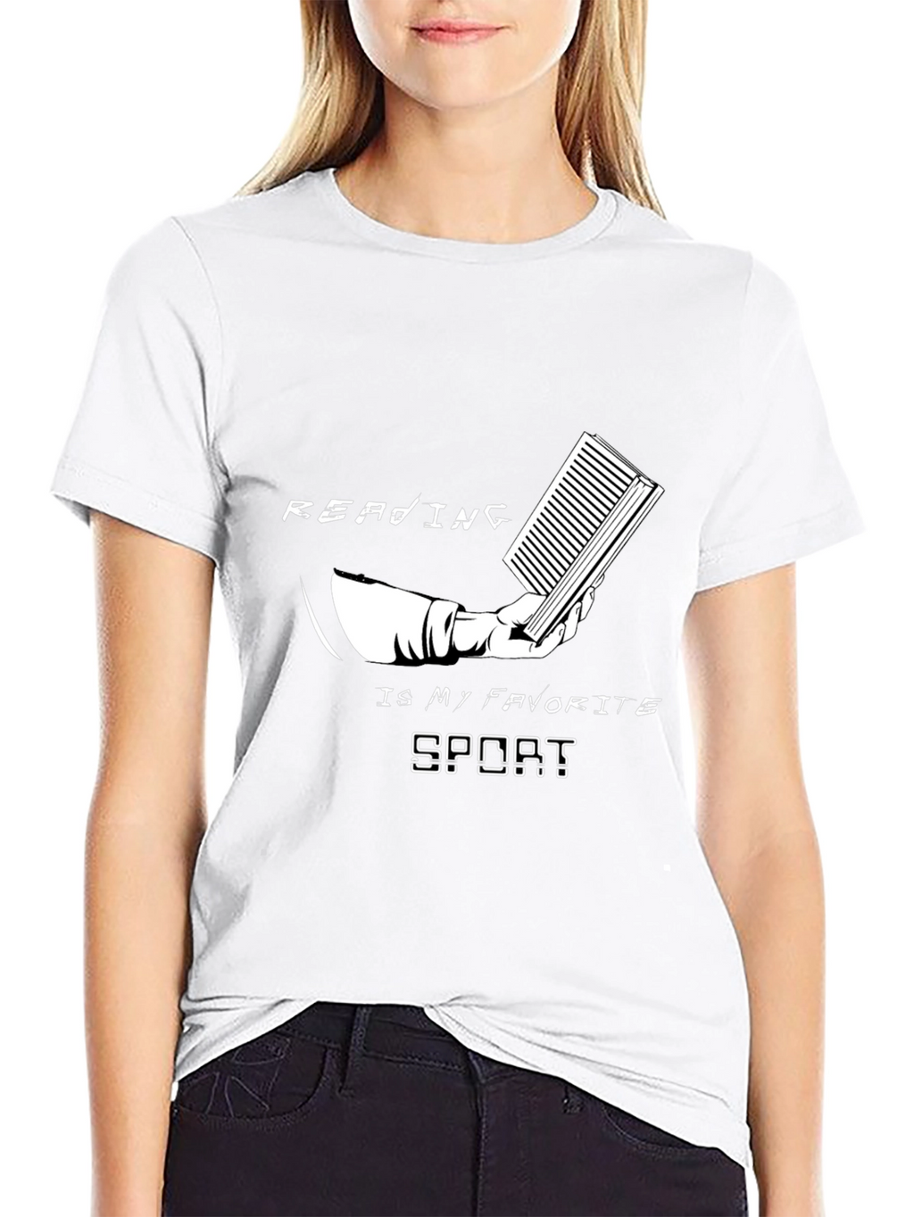 Reading is My Favorite Sport T-Shirt