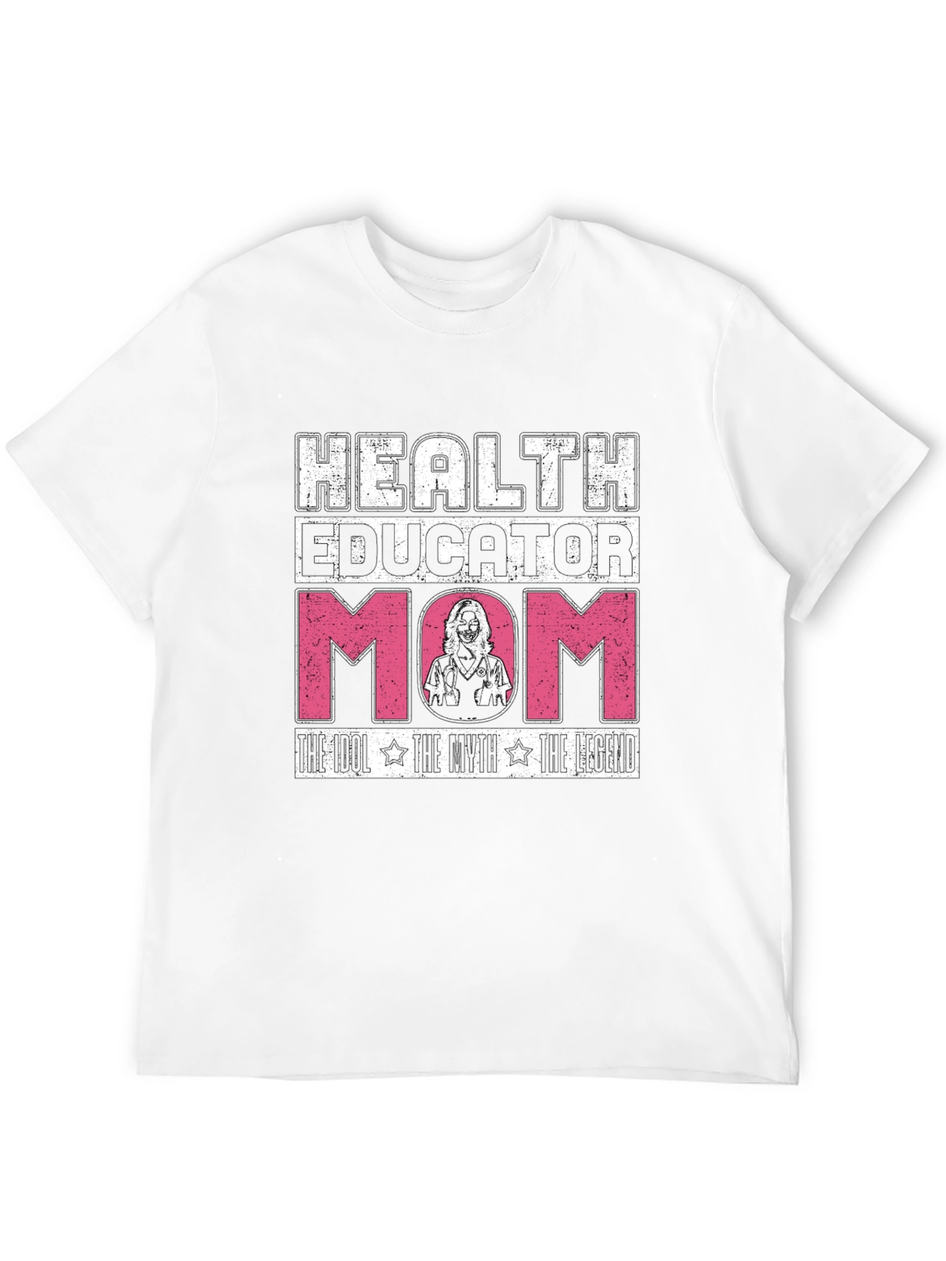 Health Educator Mom Graphic T-Shirt