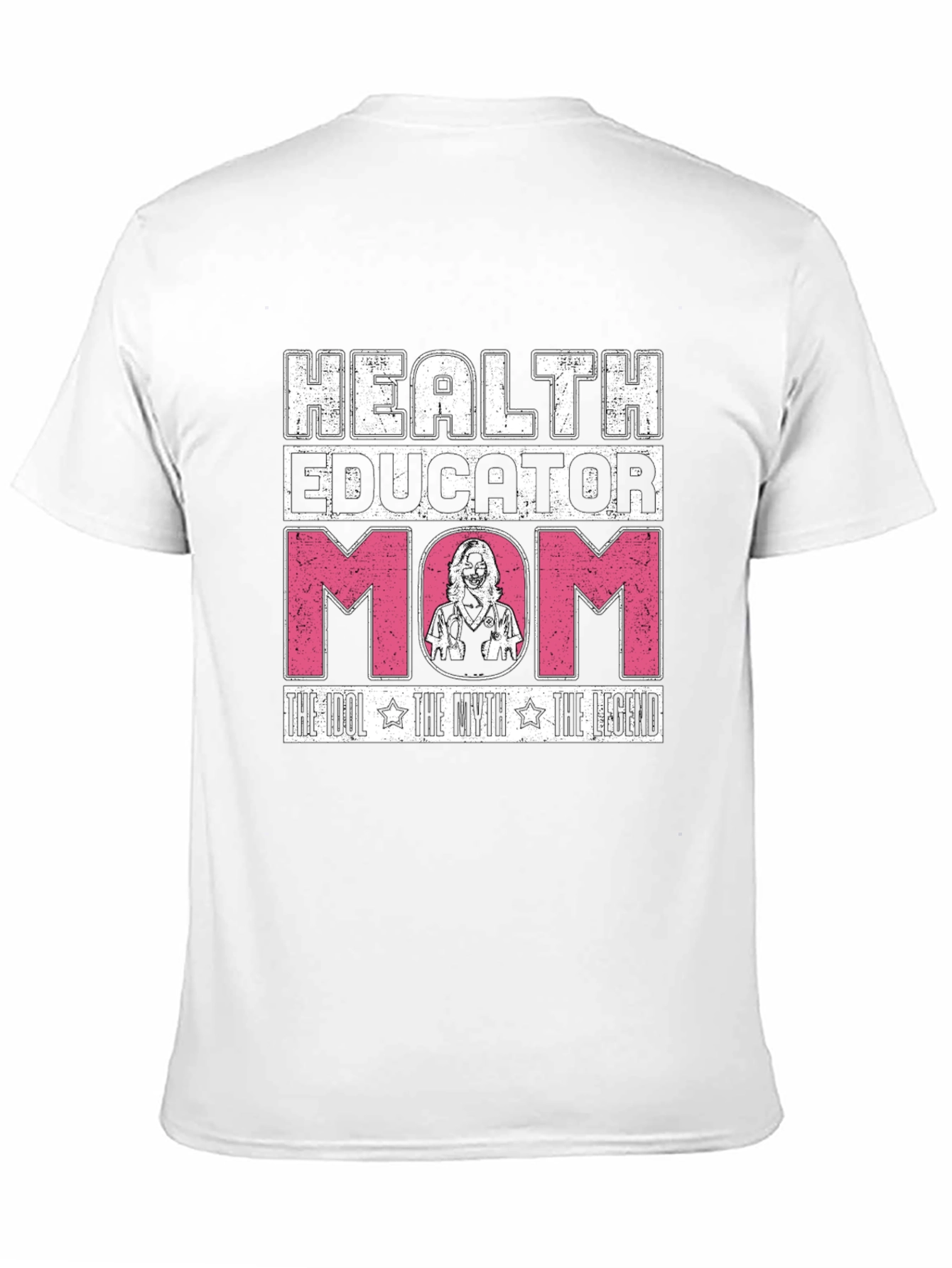 Health Educator Mom Graphic T-Shirt