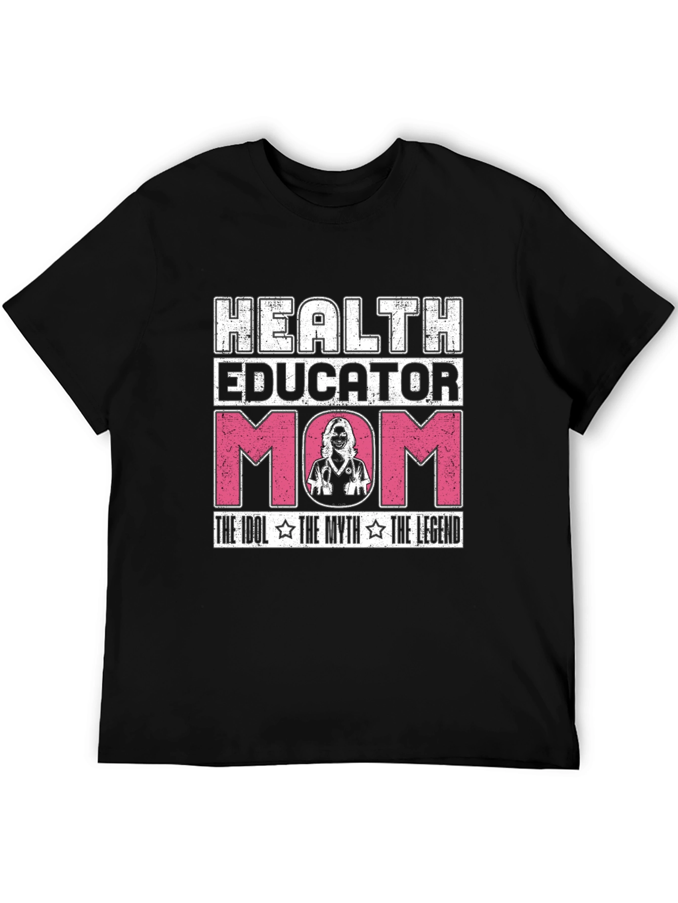 Health Educator Mom Graphic T-Shirt