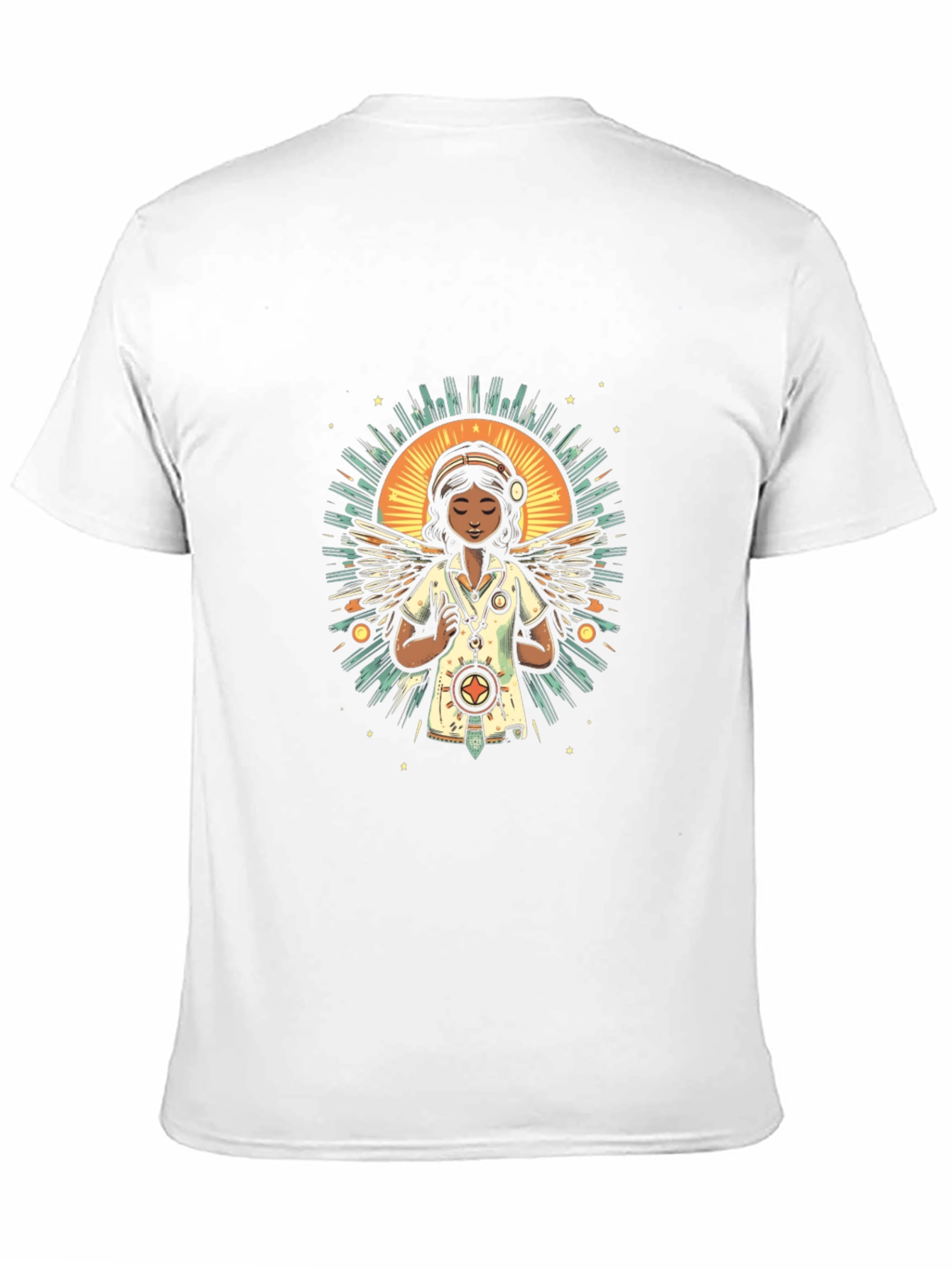 Nurse Angel Graphic Tee