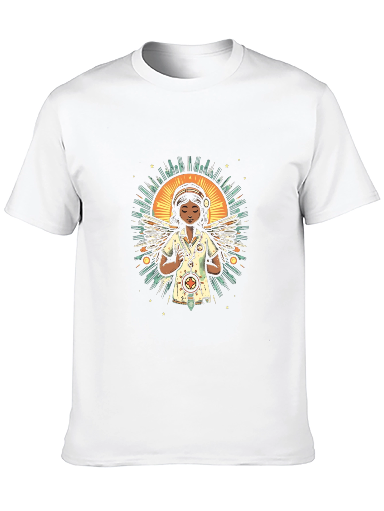 Nurse Angel Graphic Tee