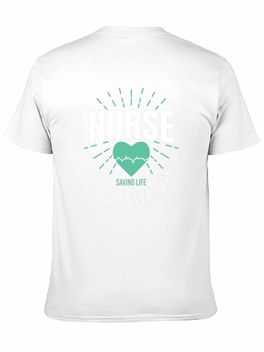Nurse All Day Everyday Graphic T-Shirt