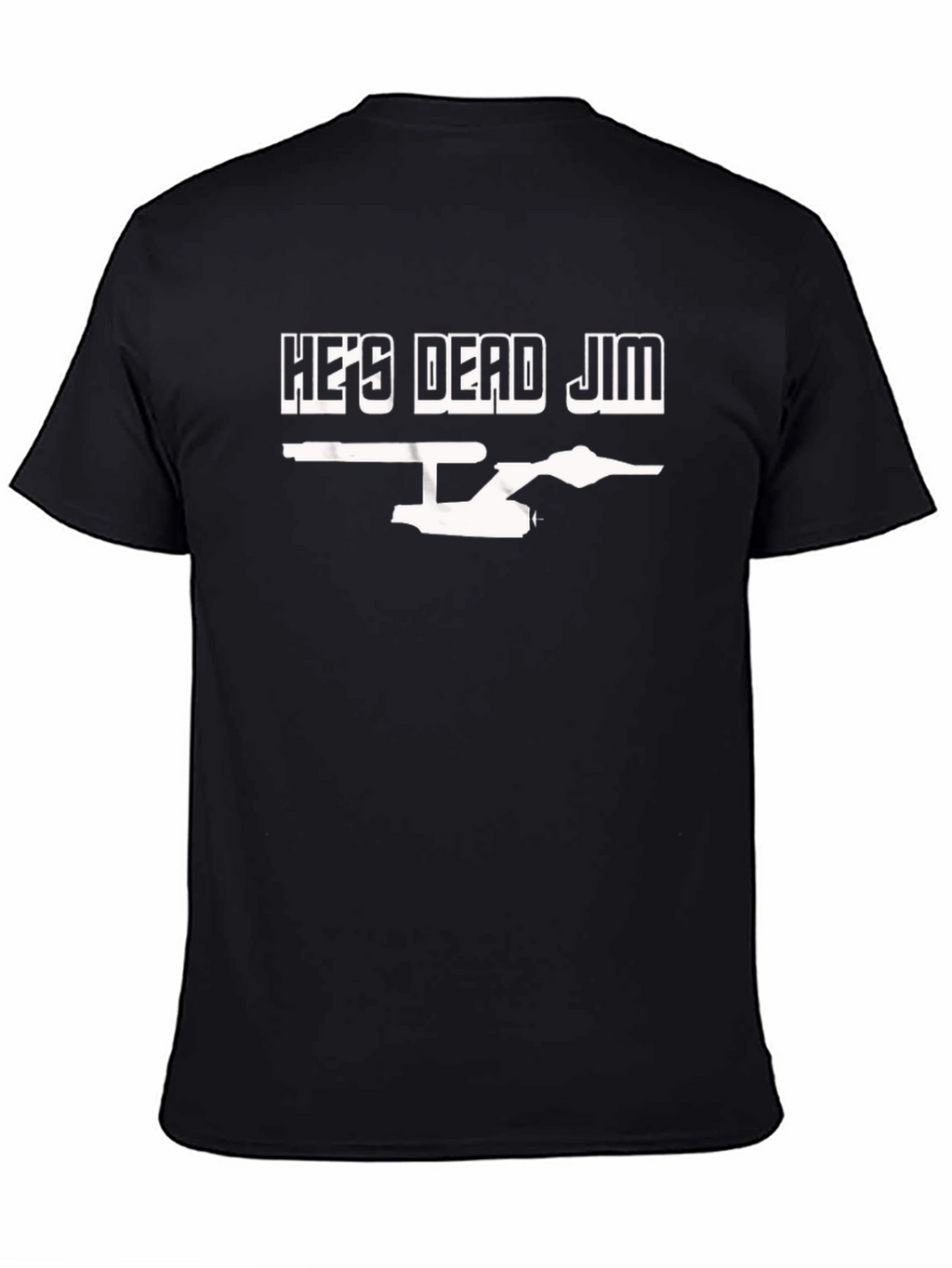 Hes Dead Jim T-Shirt - Star Trek Inspired
