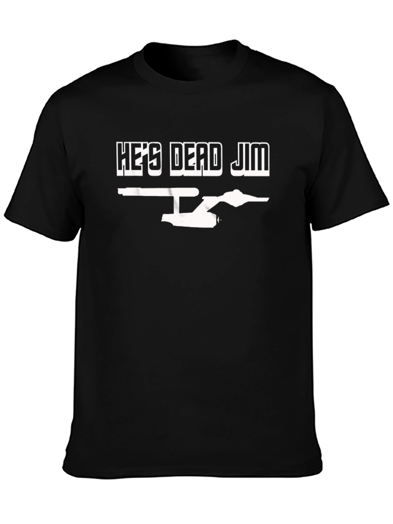 Hes Dead Jim T-Shirt - Star Trek Inspired