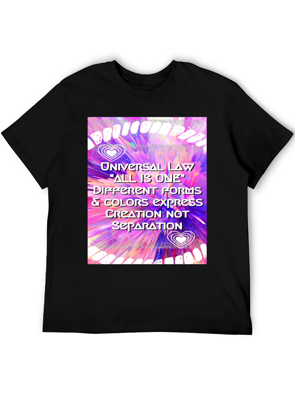 Universal Law All is One Graphic T-Shirt