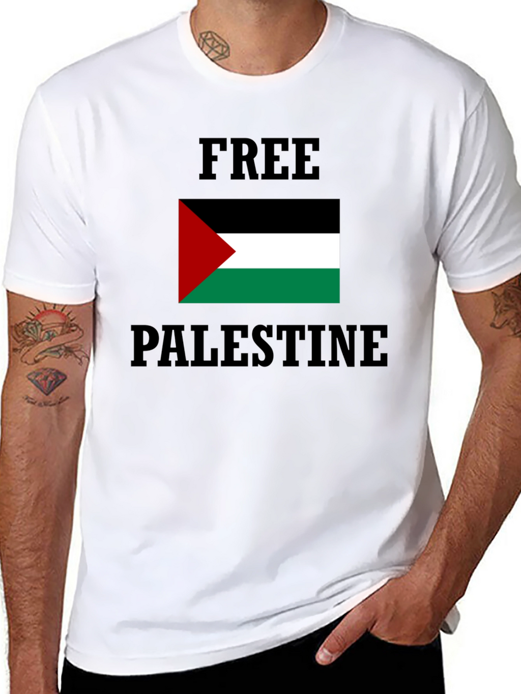 Free Palestine T-Shirt