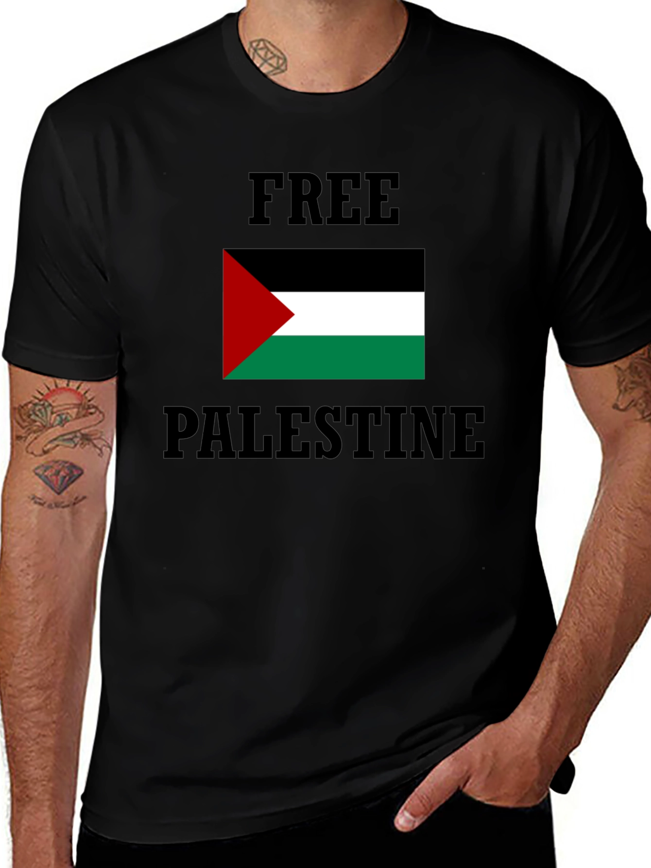 Free Palestine T-Shirt