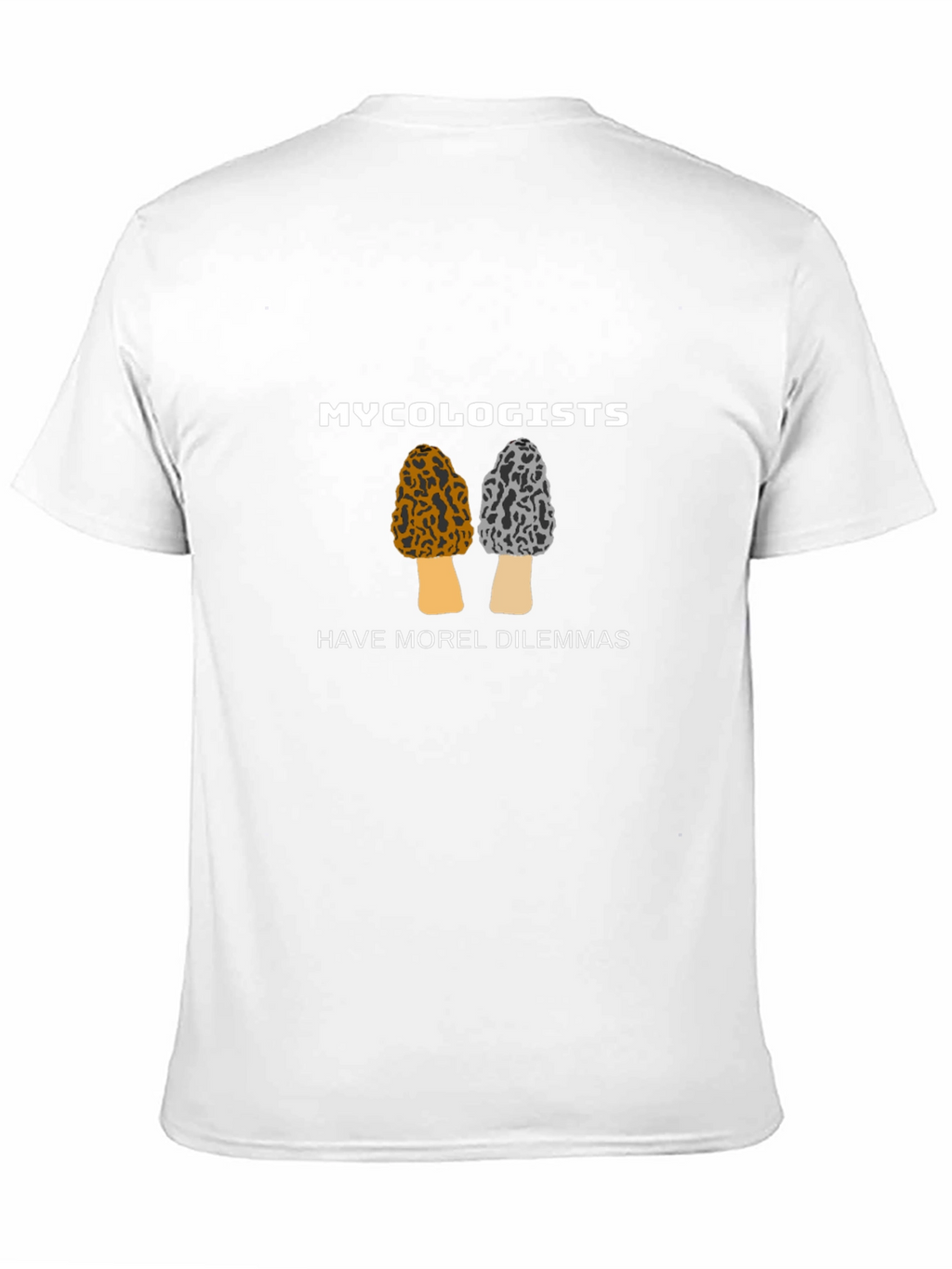 Mycology T-Shirt - Morel Dilemmas