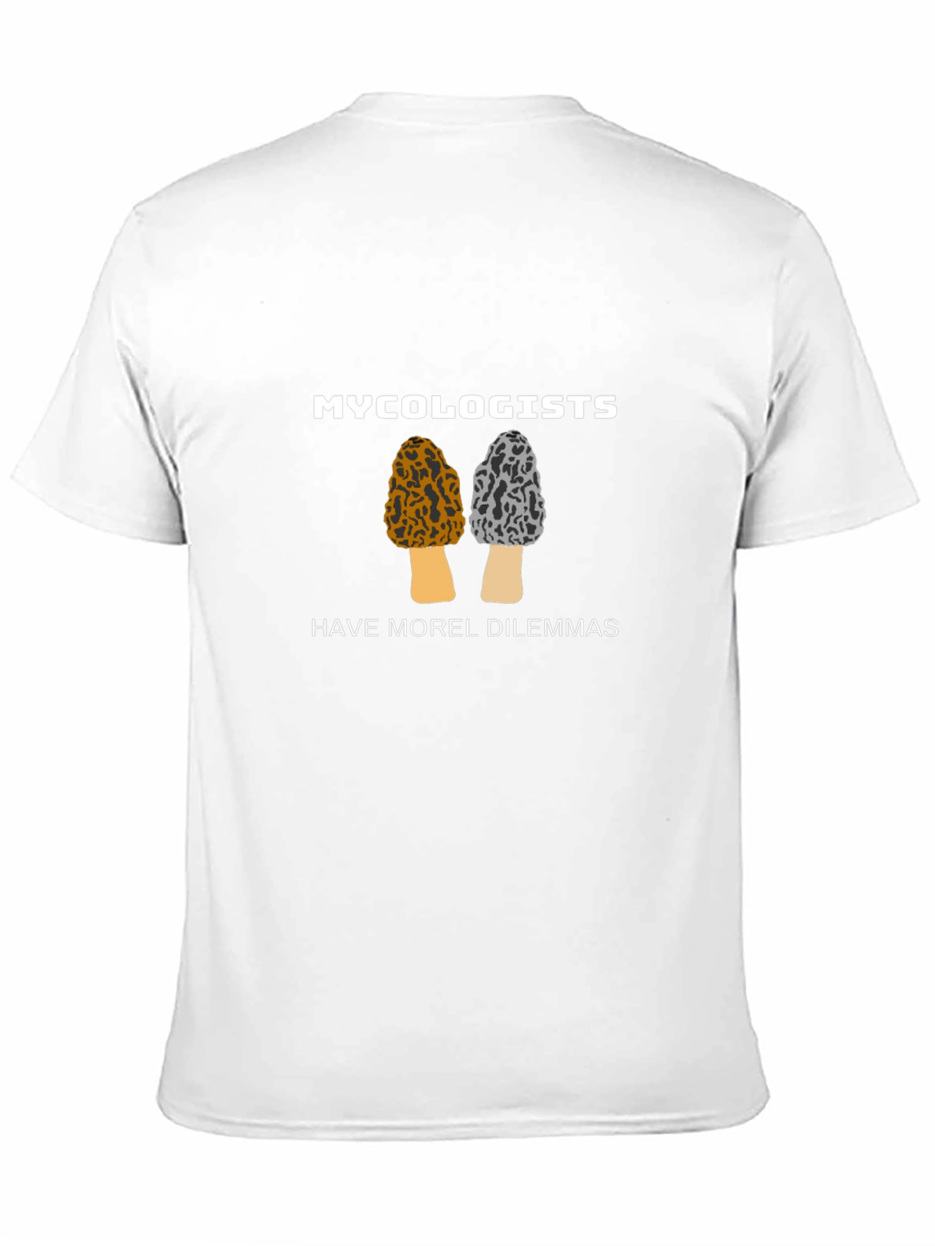 Mycology T-Shirt - Morel Dilemmas