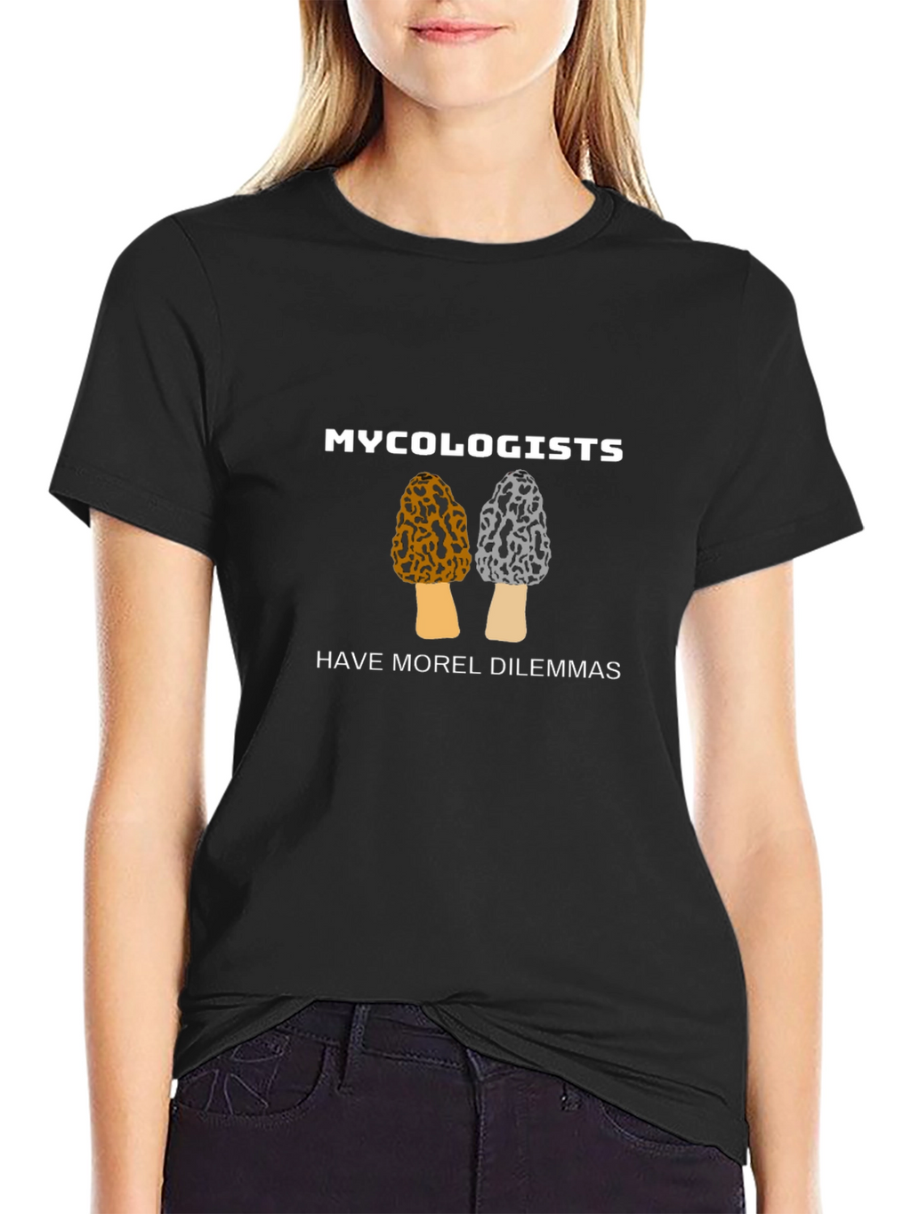 Mycology T-Shirt - Morel Dilemmas