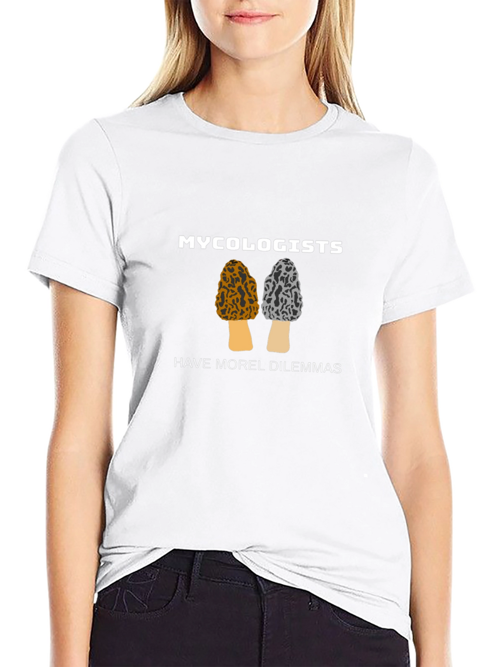 Mycology T-Shirt - Morel Dilemmas