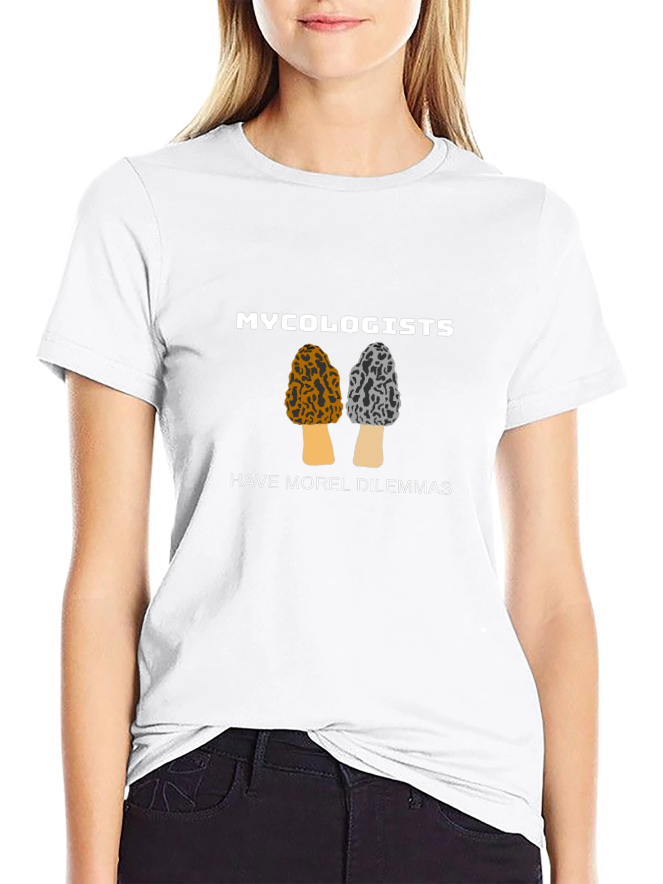 Mycology T-Shirt - Morel Dilemmas