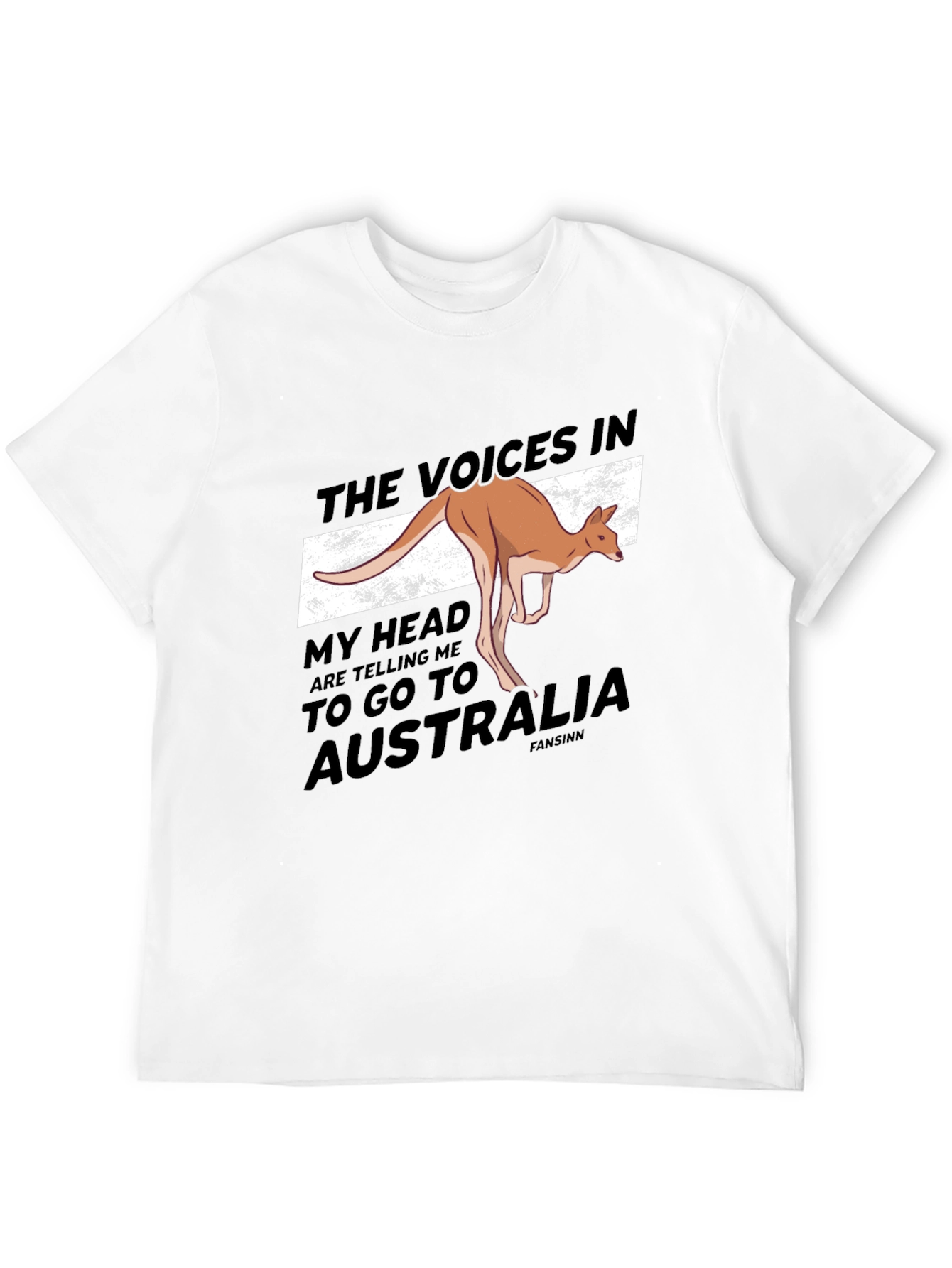 Australia Kangaroo Graphic T-Shirt