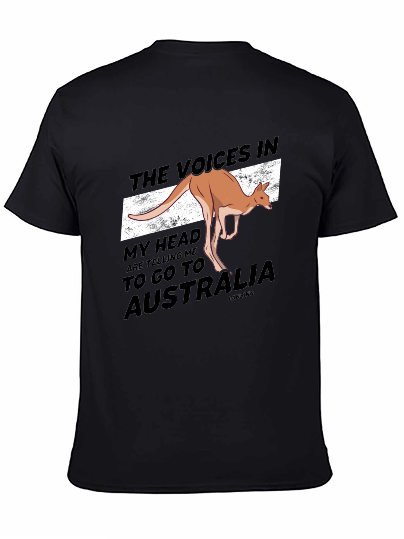 Australia Kangaroo Graphic T-Shirt