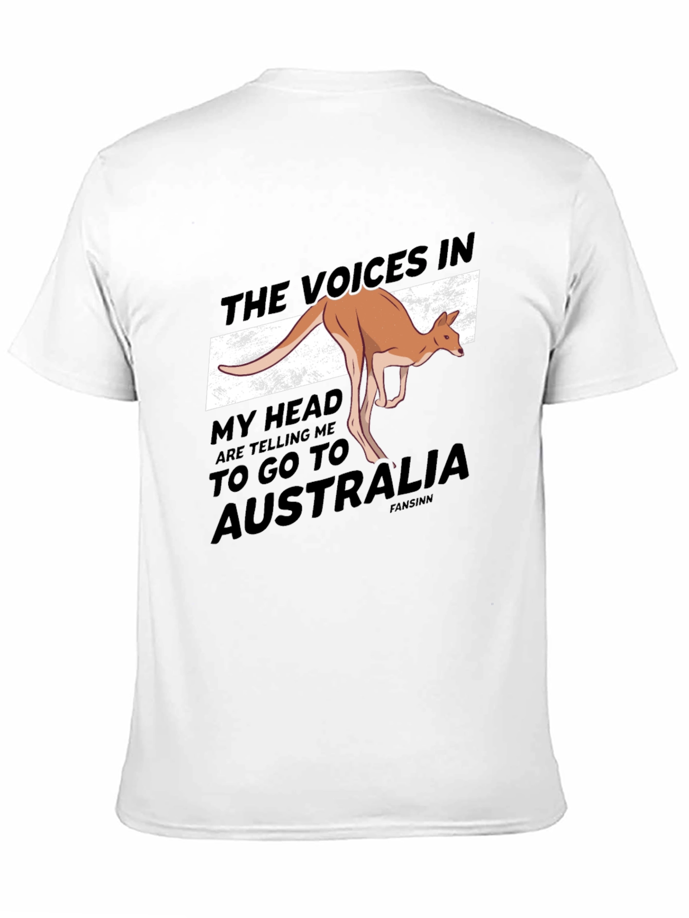 Australia Kangaroo Graphic T-Shirt