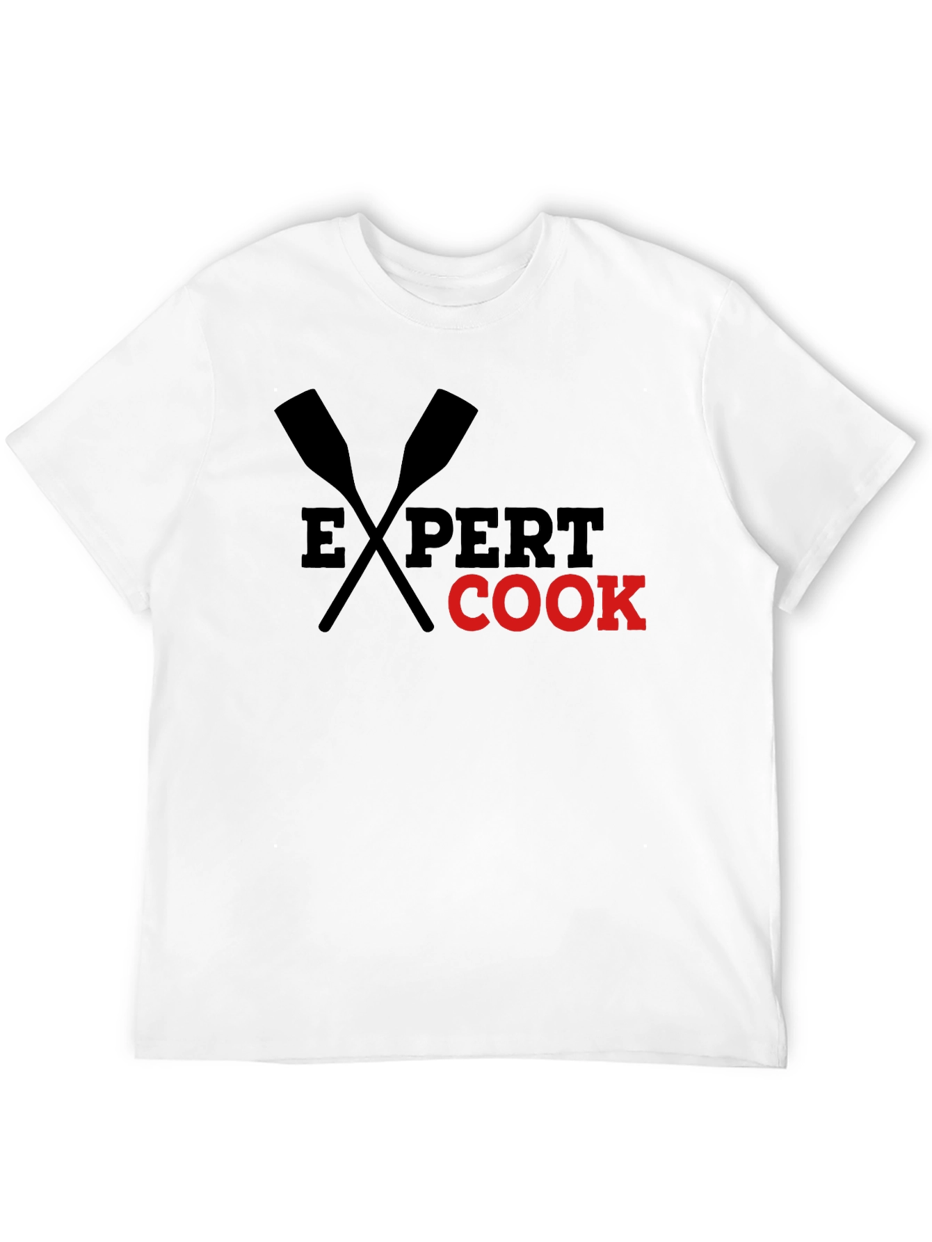 Expert Cook Graphic Tee - Culinary Master T-Shirt