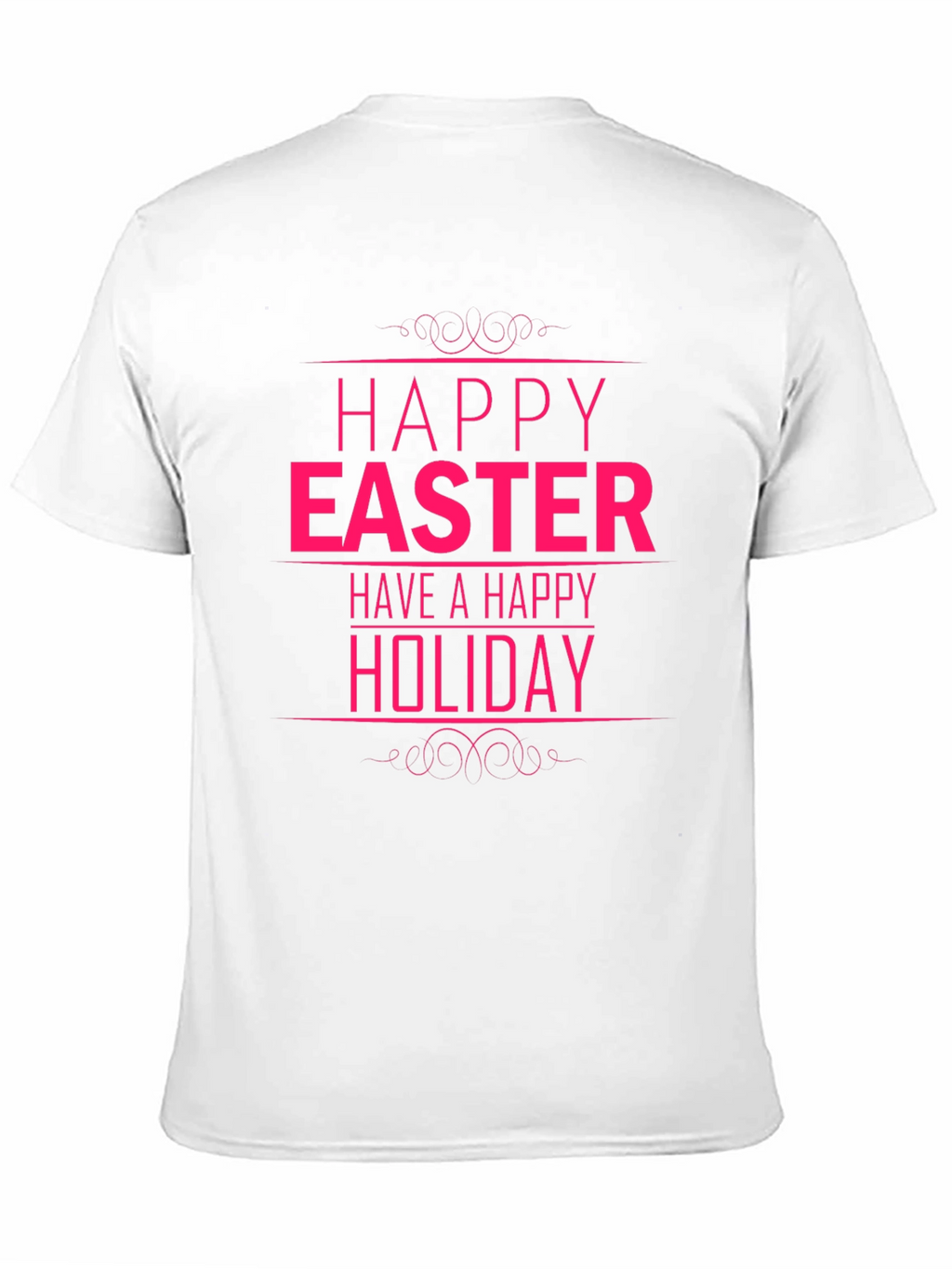 Happy Easter Holiday Graphic Tee