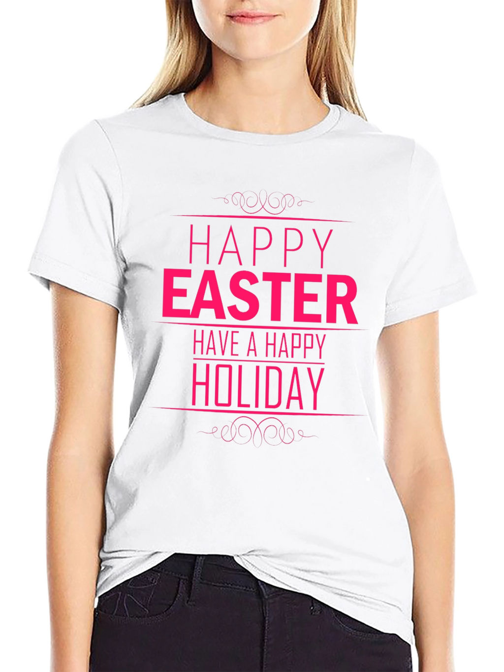 Happy Easter Holiday Graphic Tee