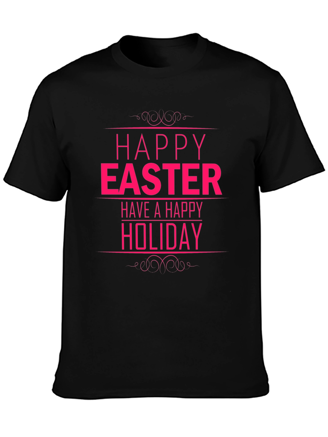 Happy Easter Holiday Graphic Tee