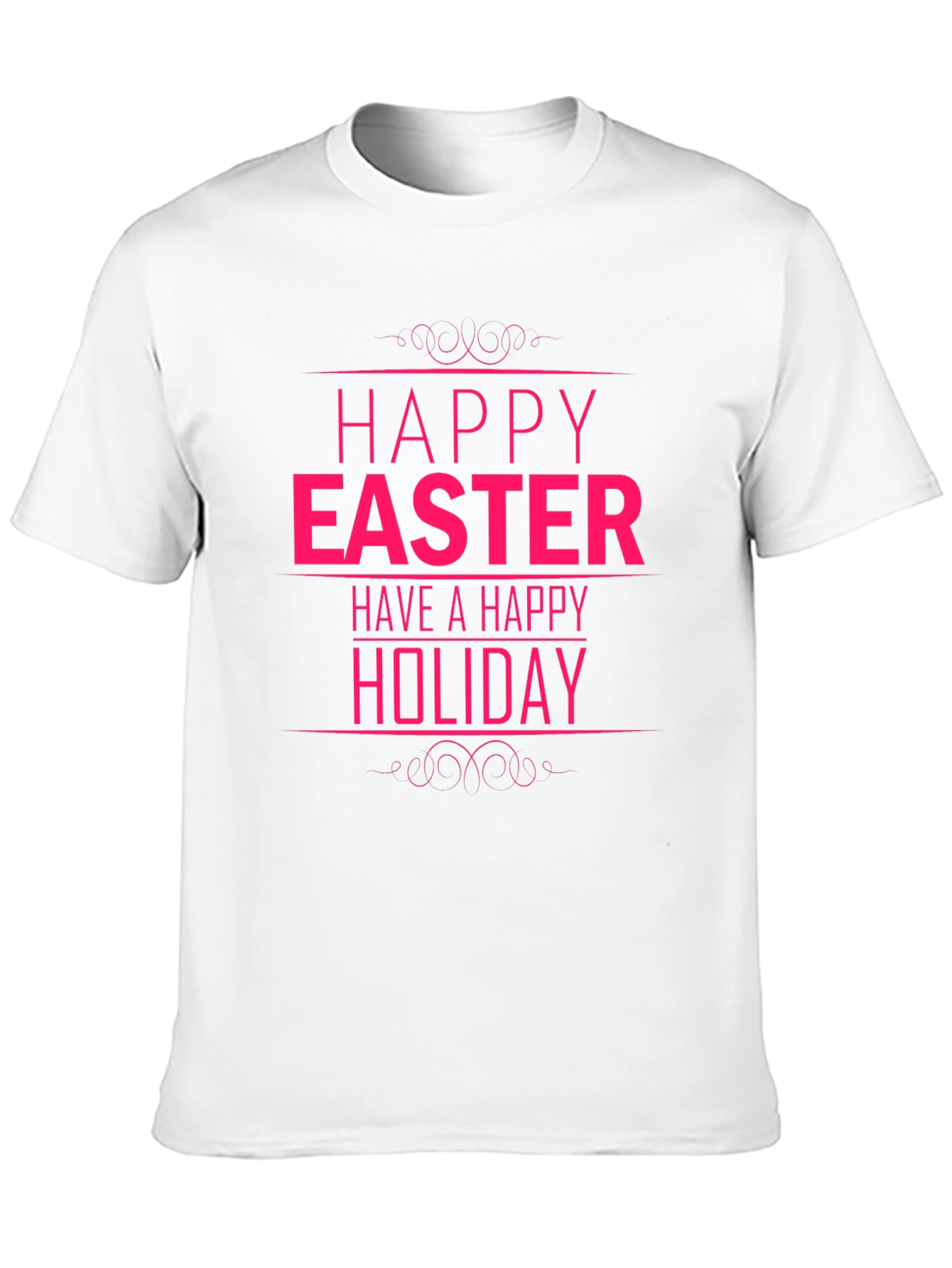Happy Easter Holiday Graphic Tee