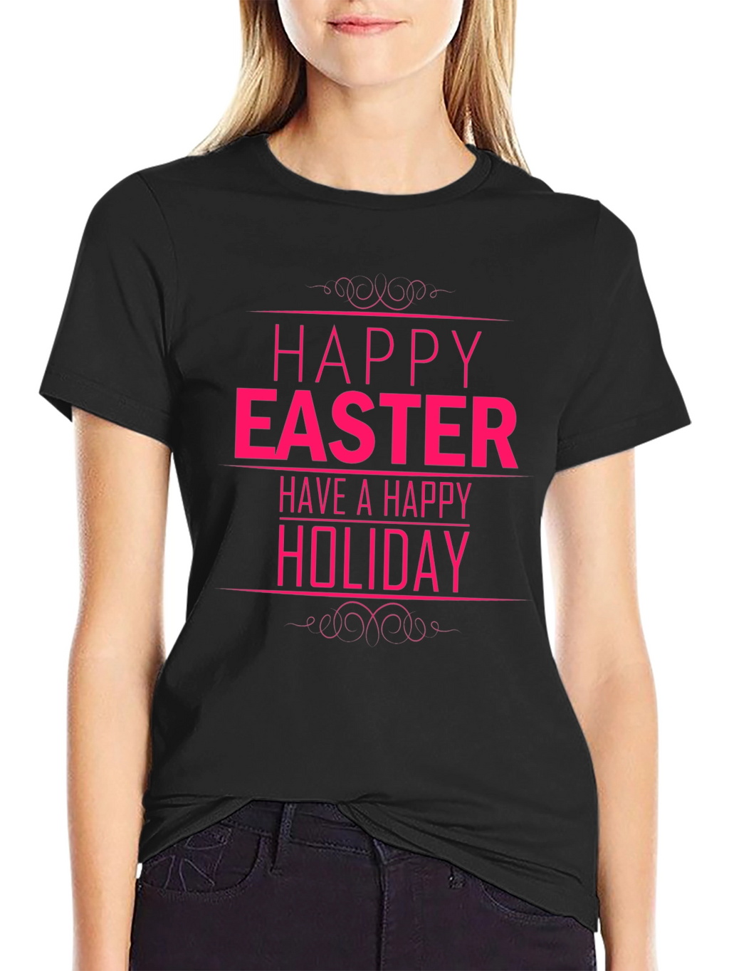 Happy Easter Holiday Graphic Tee