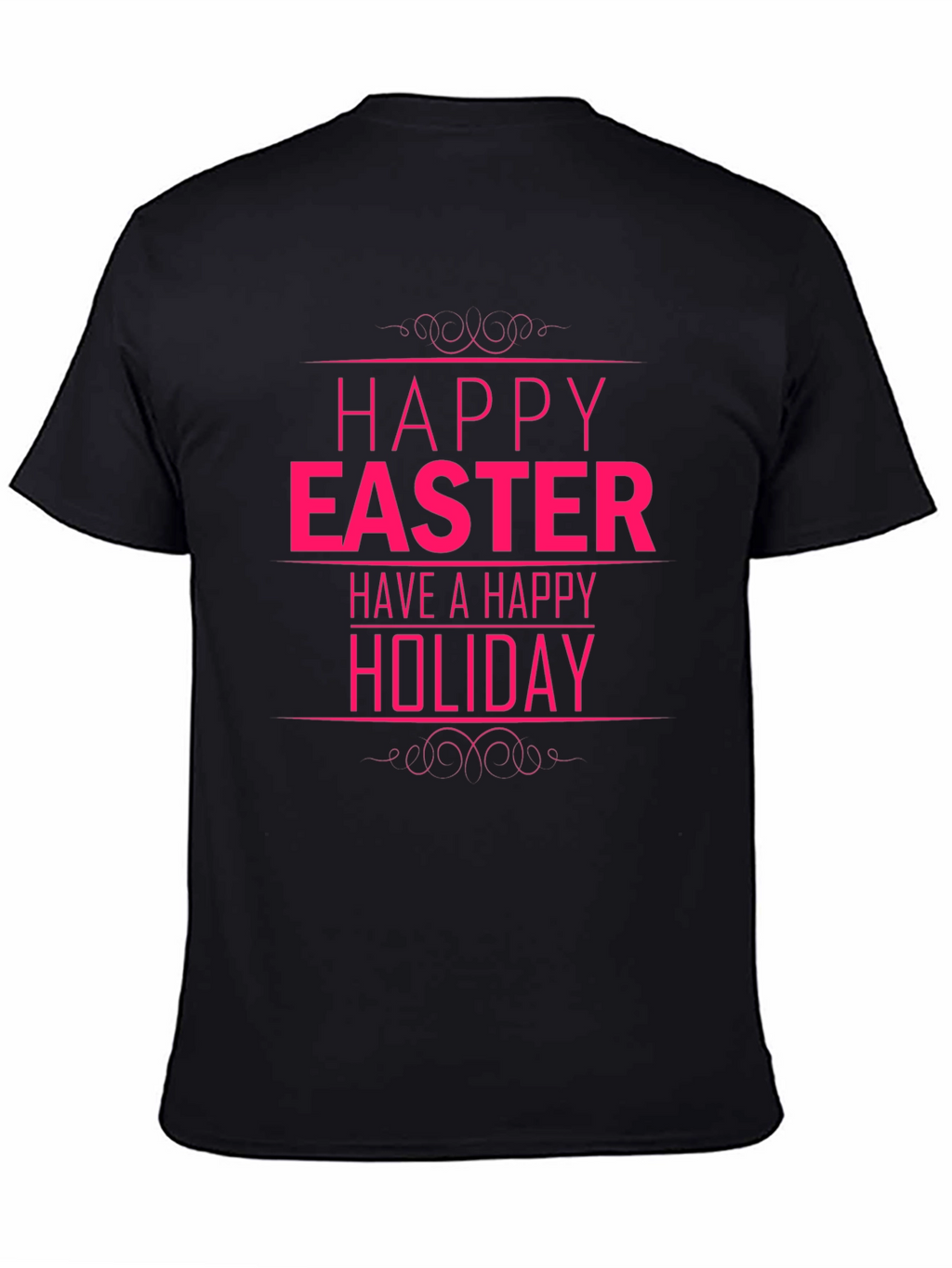 Happy Easter Holiday Graphic Tee