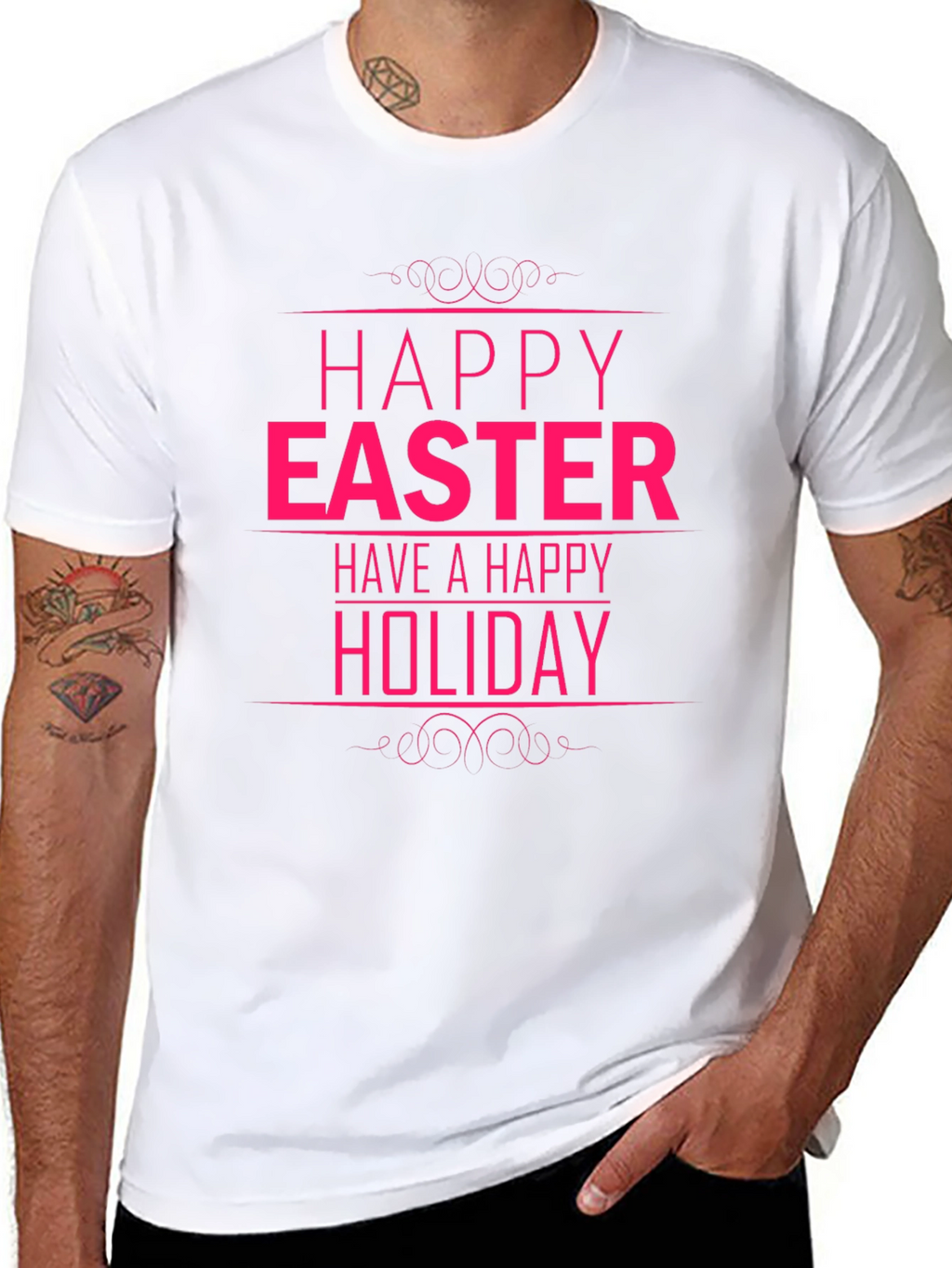 Happy Easter Holiday Graphic Tee