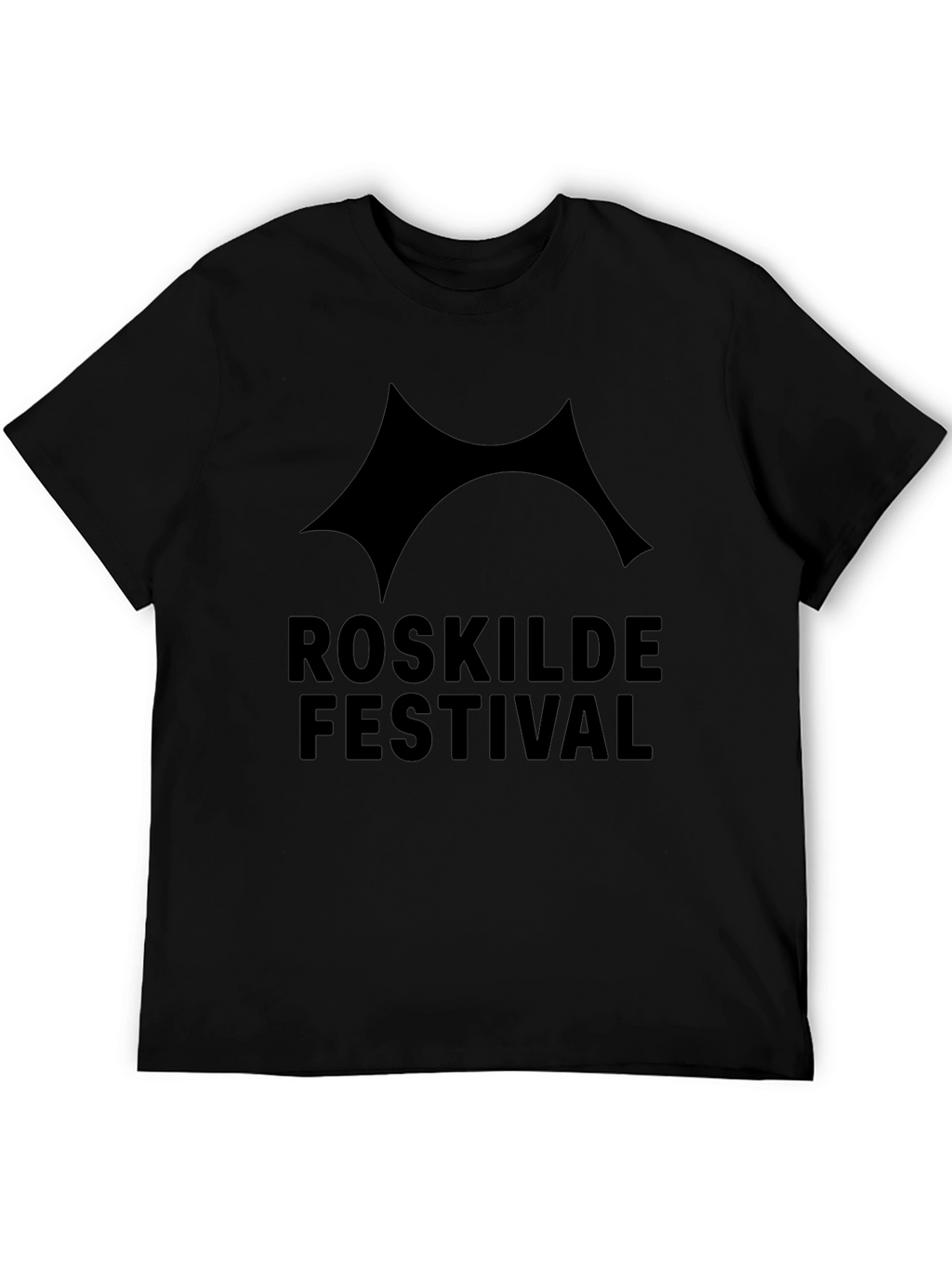 Roskilde Festival Black T-Shirt