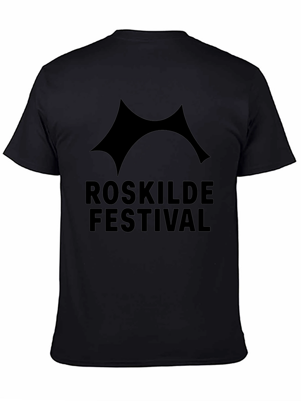 Roskilde Festival Black T-Shirt