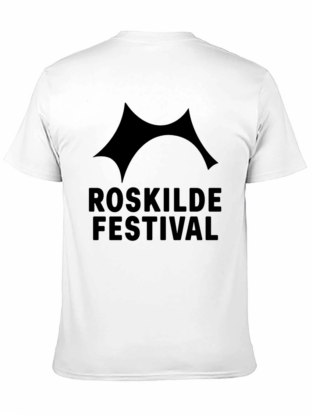 Roskilde Festival Black T-Shirt