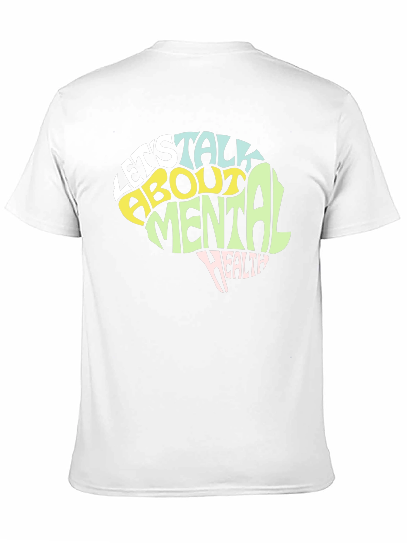 Mental Health Awareness Graphic Tee