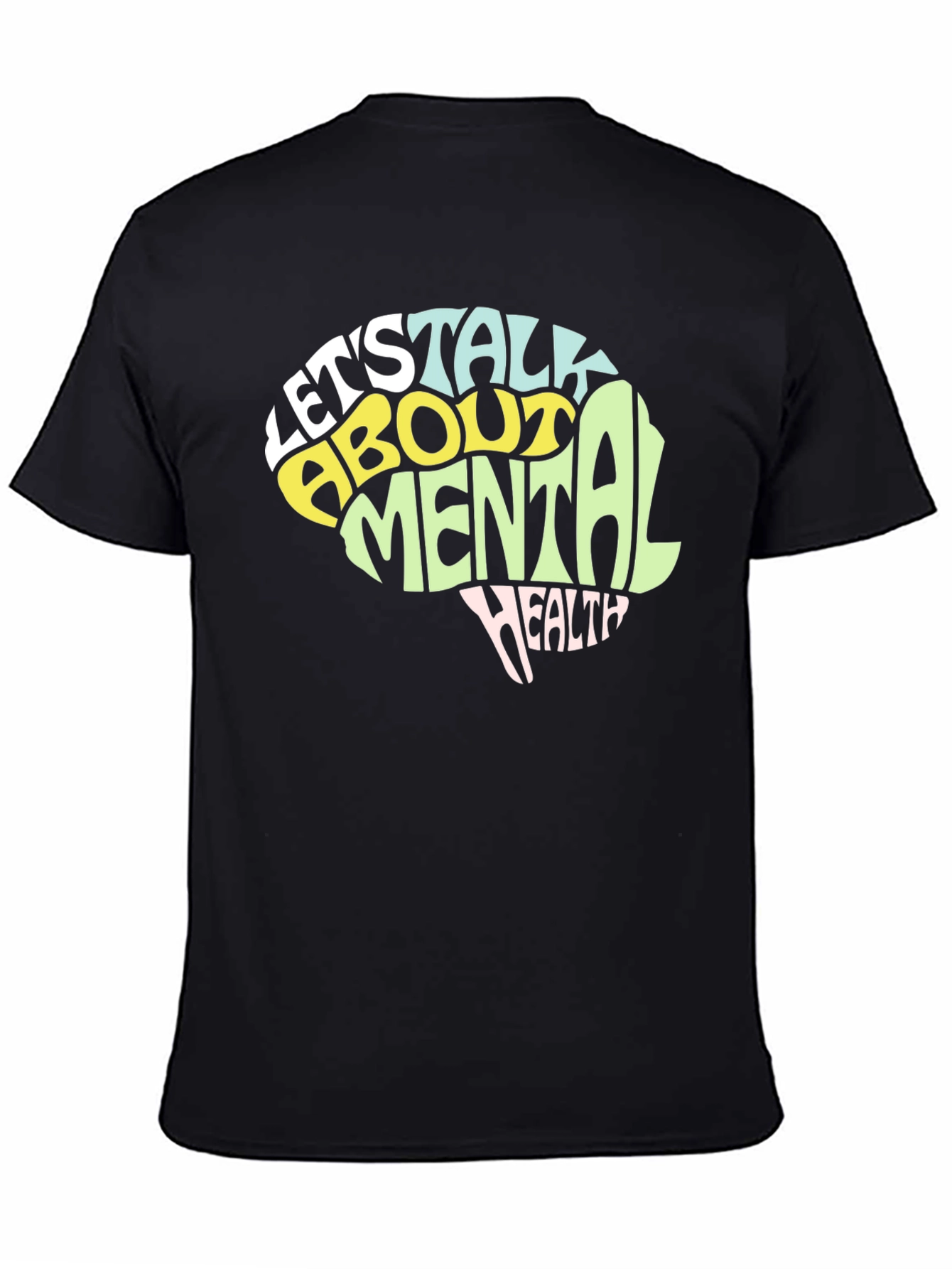 Mental Health Awareness Graphic Tee