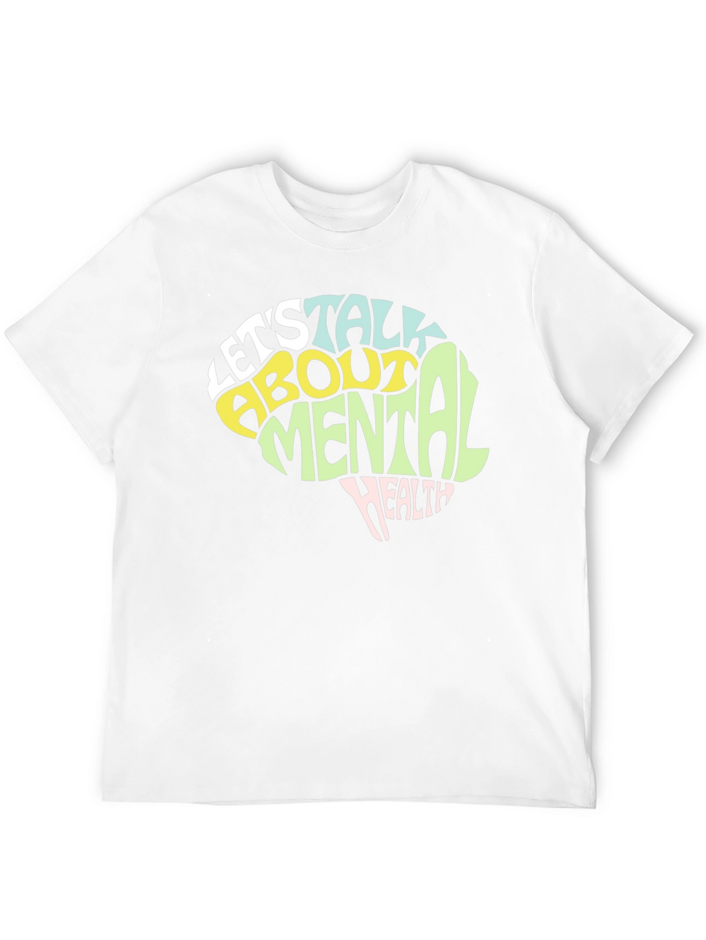 Mental Health Awareness Graphic Tee