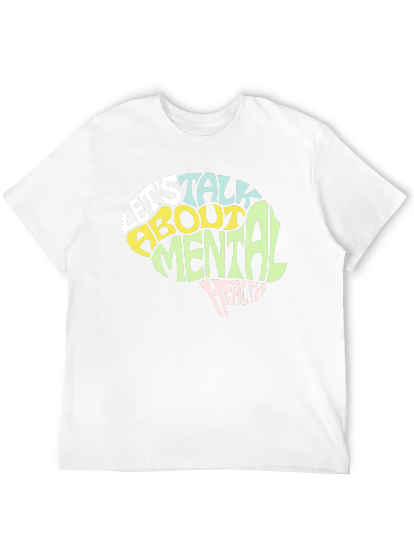 Mental Health Awareness Graphic Tee