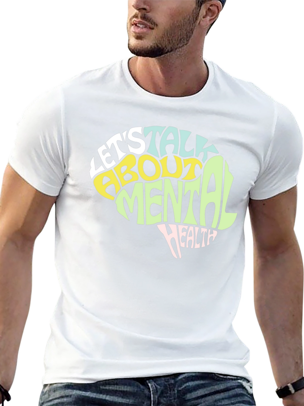 Mental Health Awareness Graphic Tee