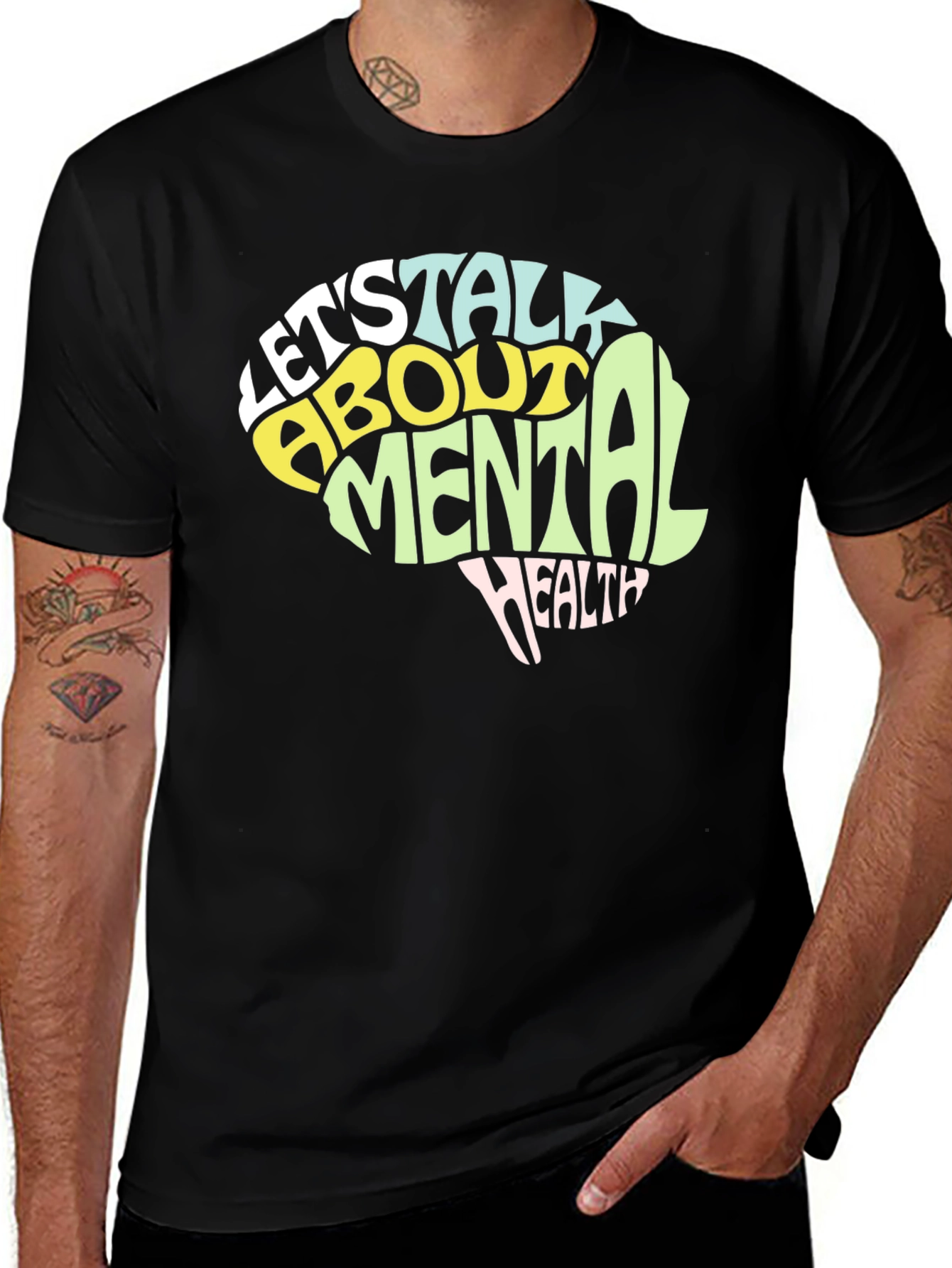 Mental Health Awareness Graphic Tee