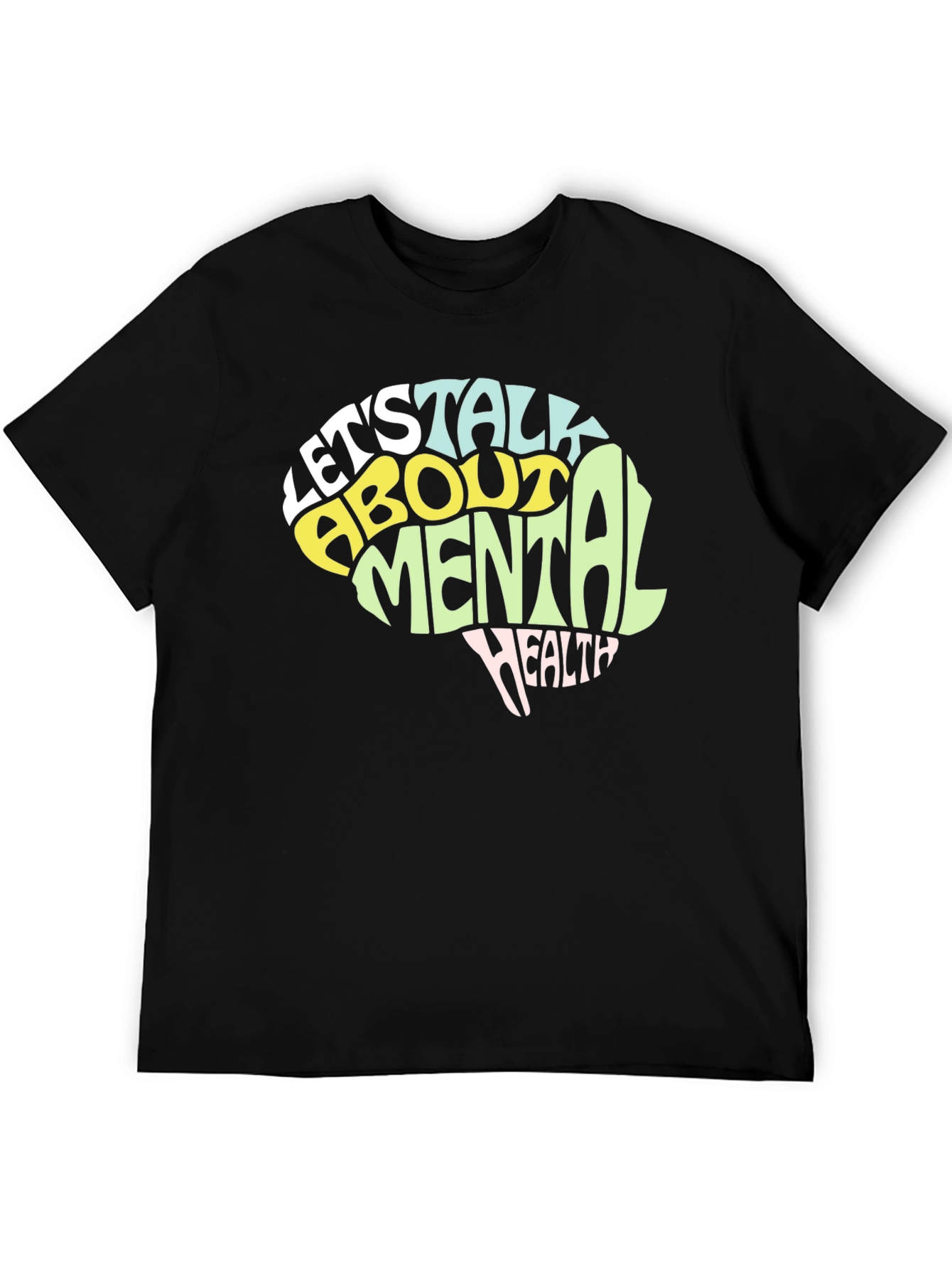 Mental Health Awareness Graphic Tee