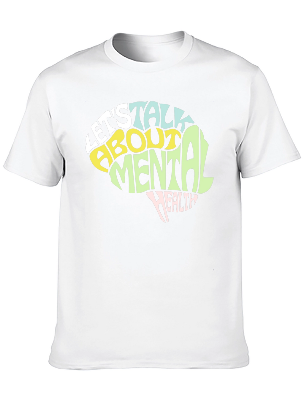 Mental Health Awareness Graphic Tee
