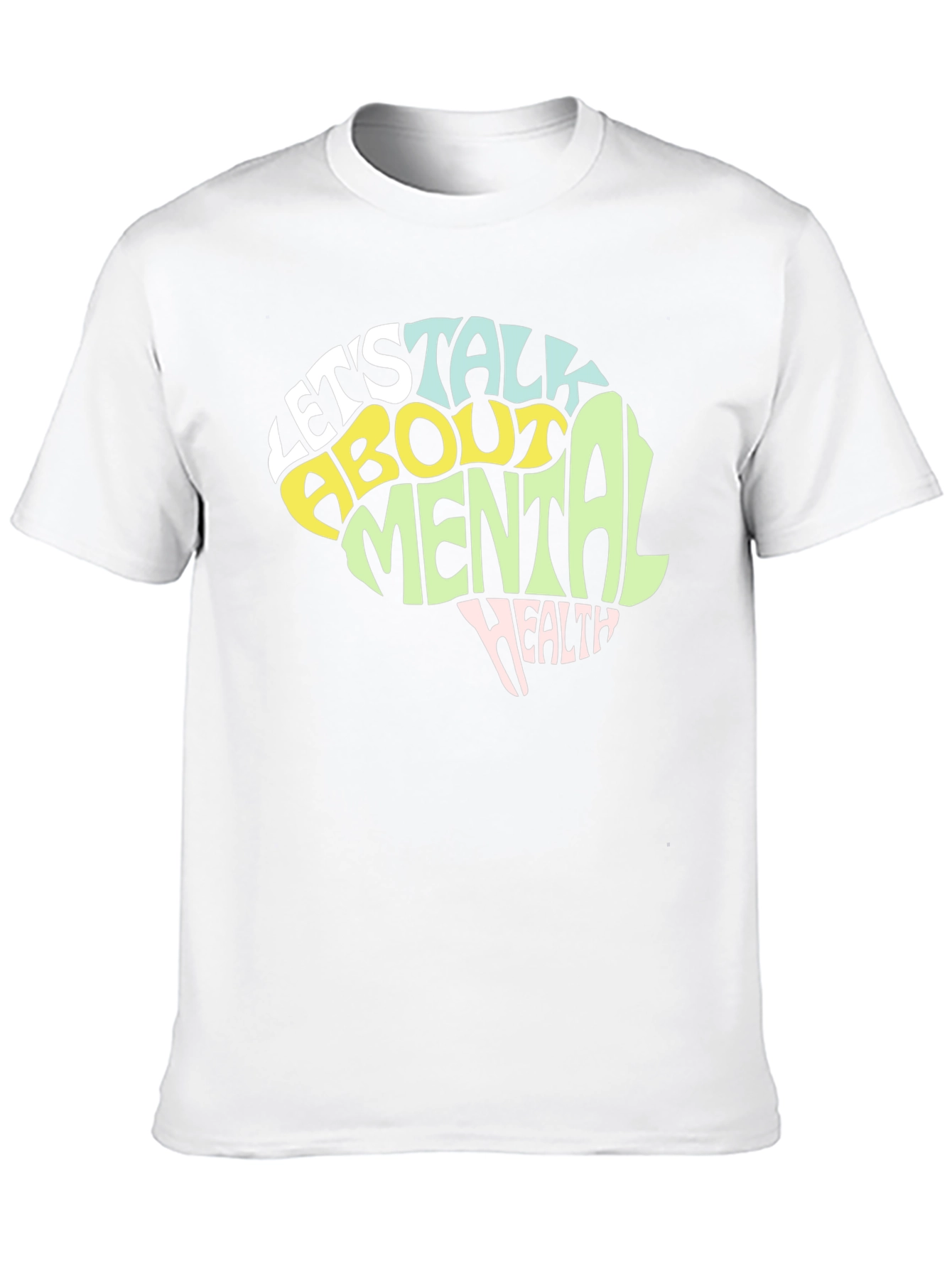 Mental Health Awareness Graphic Tee