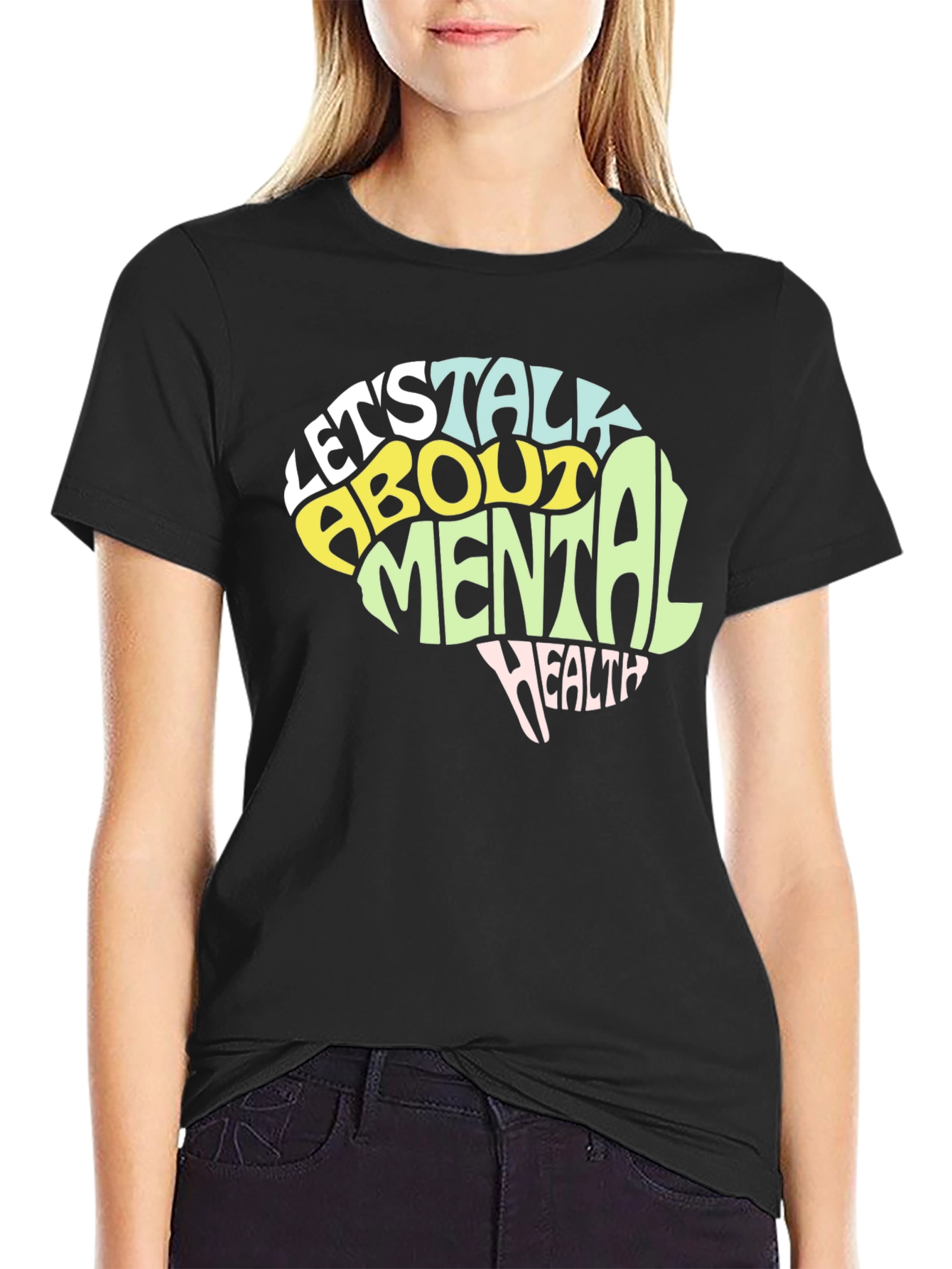 Mental Health Awareness Graphic Tee