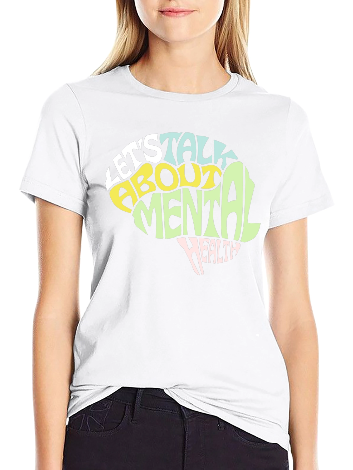 Mental Health Awareness Graphic Tee