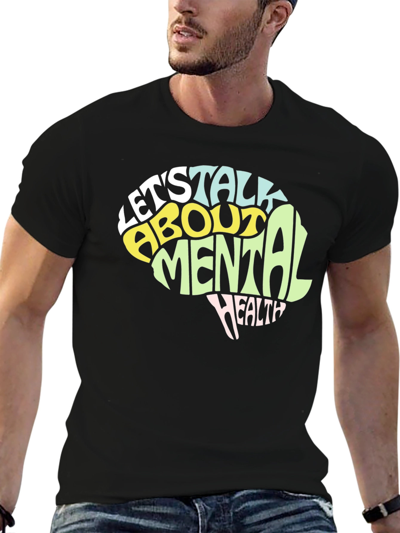 Mental Health Awareness Graphic Tee
