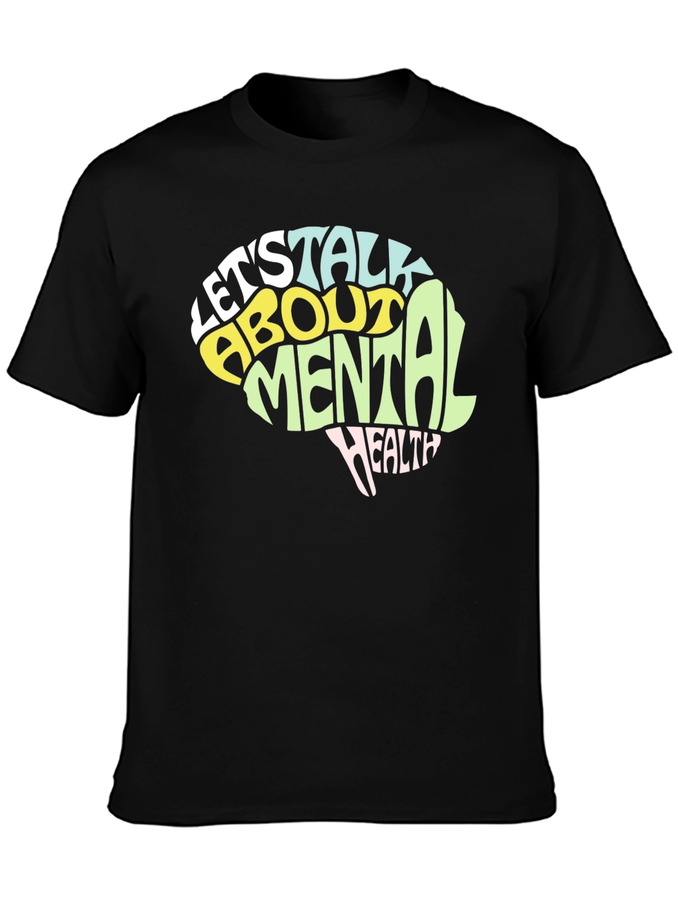 Mental Health Awareness Graphic Tee