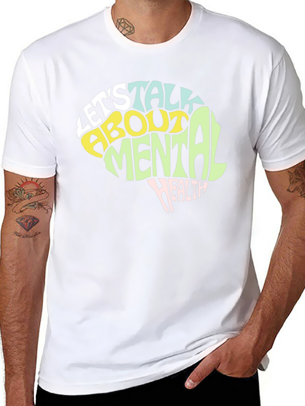 Mental Health Awareness Graphic Tee