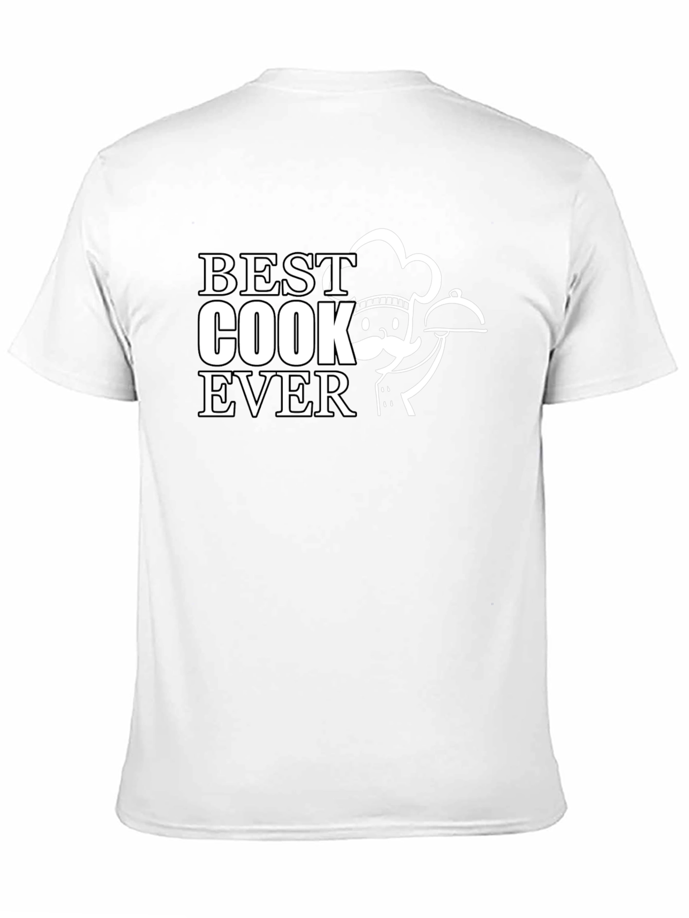 Best Cook Ever Graphic T-Shirt - Chef Gift